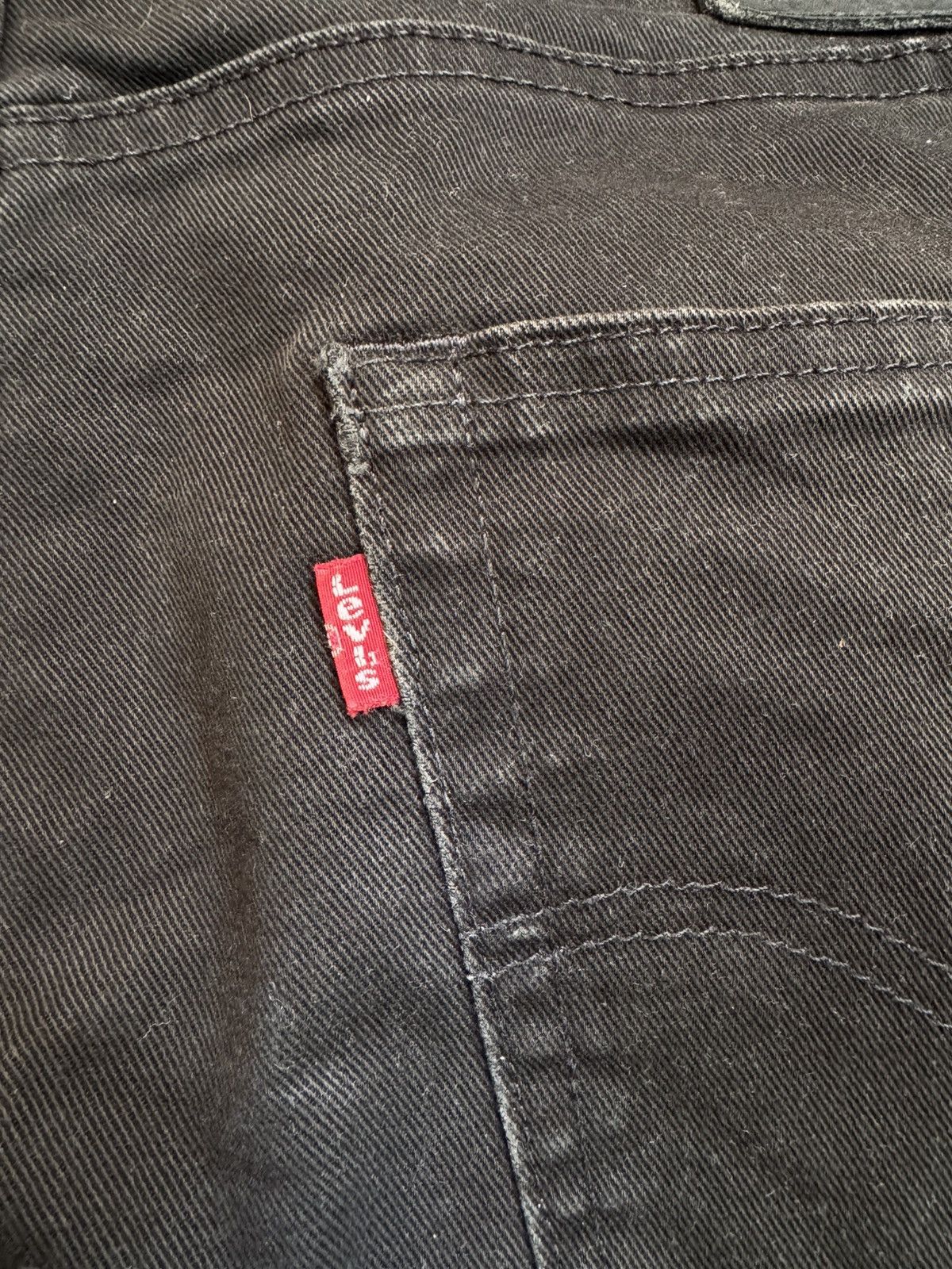 Levi's × Vintage Levi’s 522 Vintage Slim Fit Back Jeans Size 34x30 Size US 34 / EU 50 - 7 Thumbnail