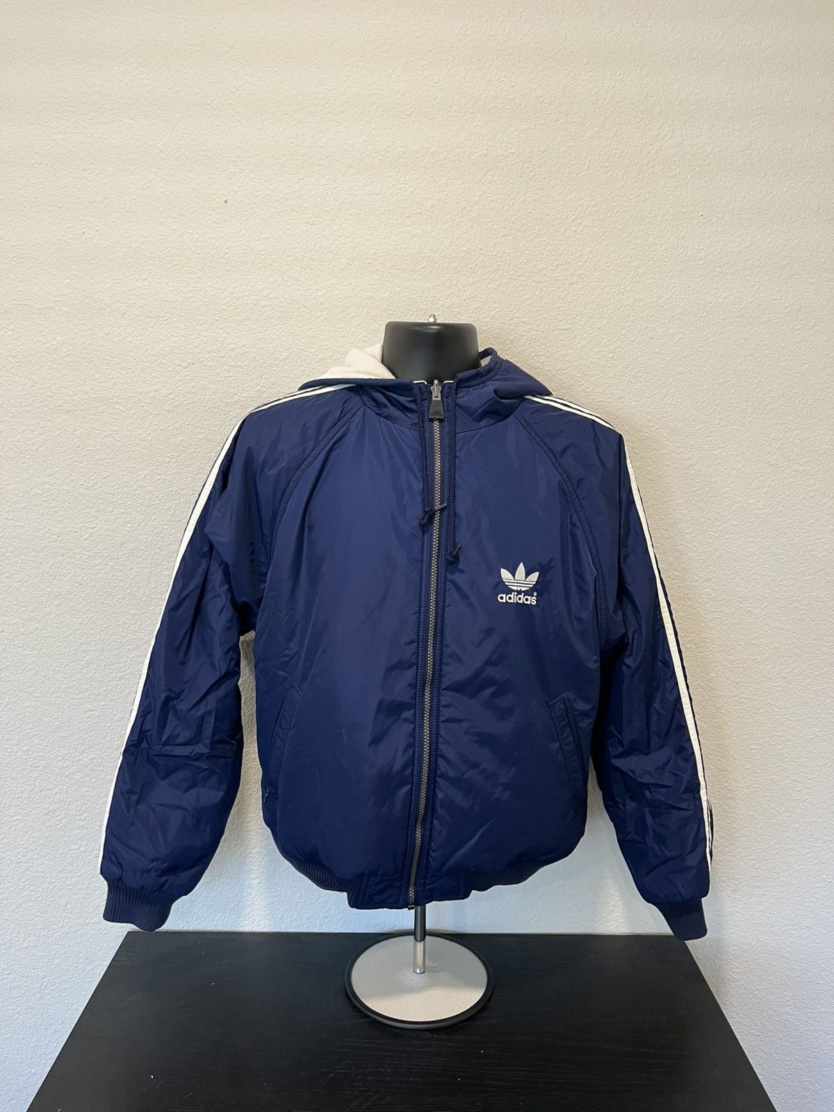 Adidas × Vintage 90s adidas reversible jacket Size US S / EU 44-46 / 1 - 3 Thumbnail