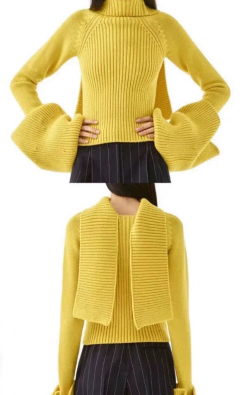 Loewe Loewe Knitted sweater Size S / US 4 / IT 40 - 6 Thumbnail