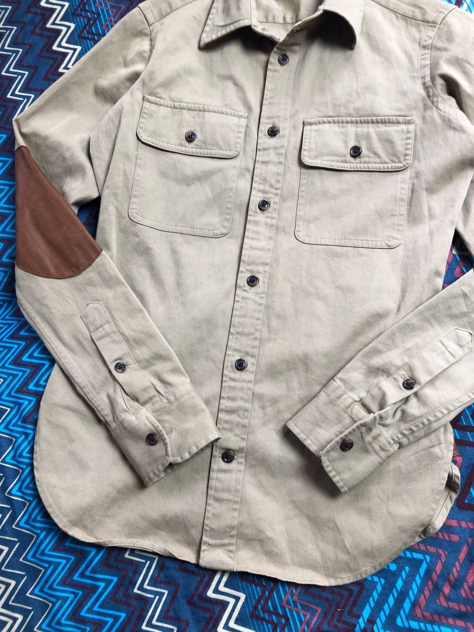 Polo Ralph Lauren × Ralph Lauren Polo ralph lauren button western style Size M / US 6-8 / IT 42-44 - 6 Thumbnail