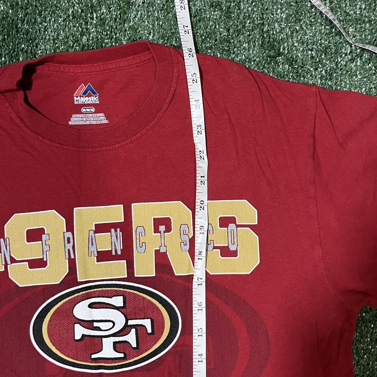 Majestic 2015 Season Schedule San Francisco 49ers Football T-Shirt Size US M / EU 48-50 / 2 - 5 Thumbnail