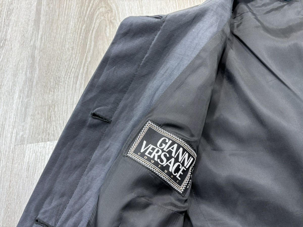 Versace × Vintage Womens vintage blazer Gianni Versace Couture Size 44 Size M / US 6-8 / IT 42-44 - 9 Thumbnail