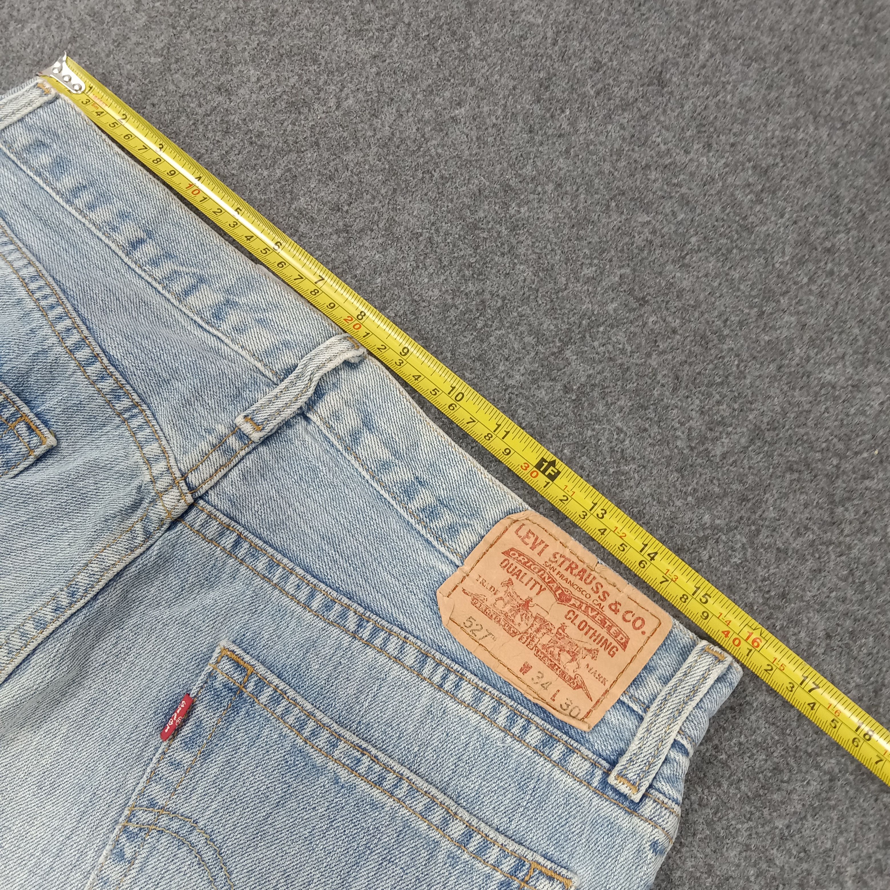 Levi's Levi's 527 Low Rise Boot American Denim Jeans C280N14 Size US 33 - 9 Thumbnail