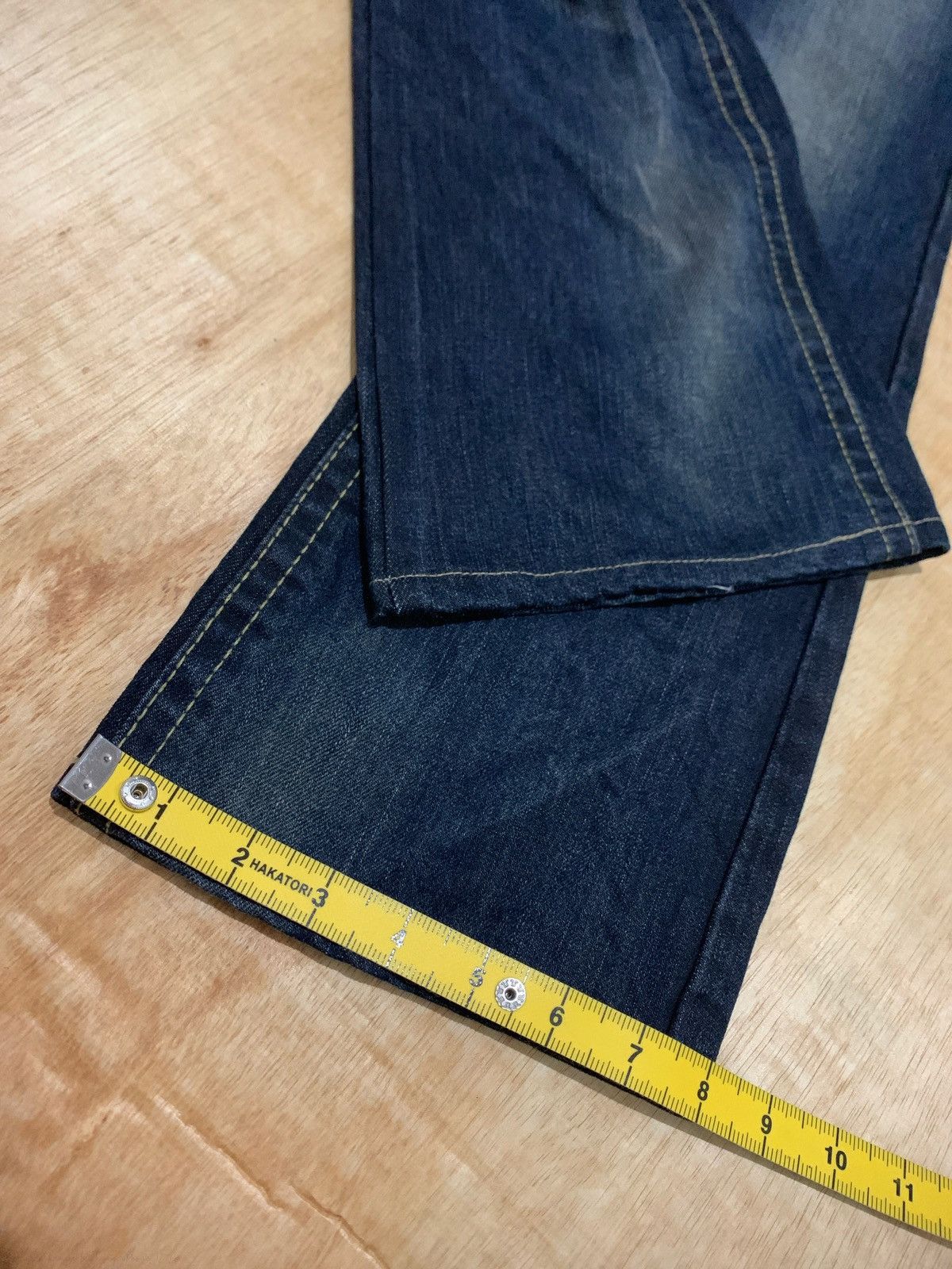 Hysteric Glamour Vintage Lolita By Concert Club Jeans Bootcut Size US 30 / EU 46 - 11 Thumbnail