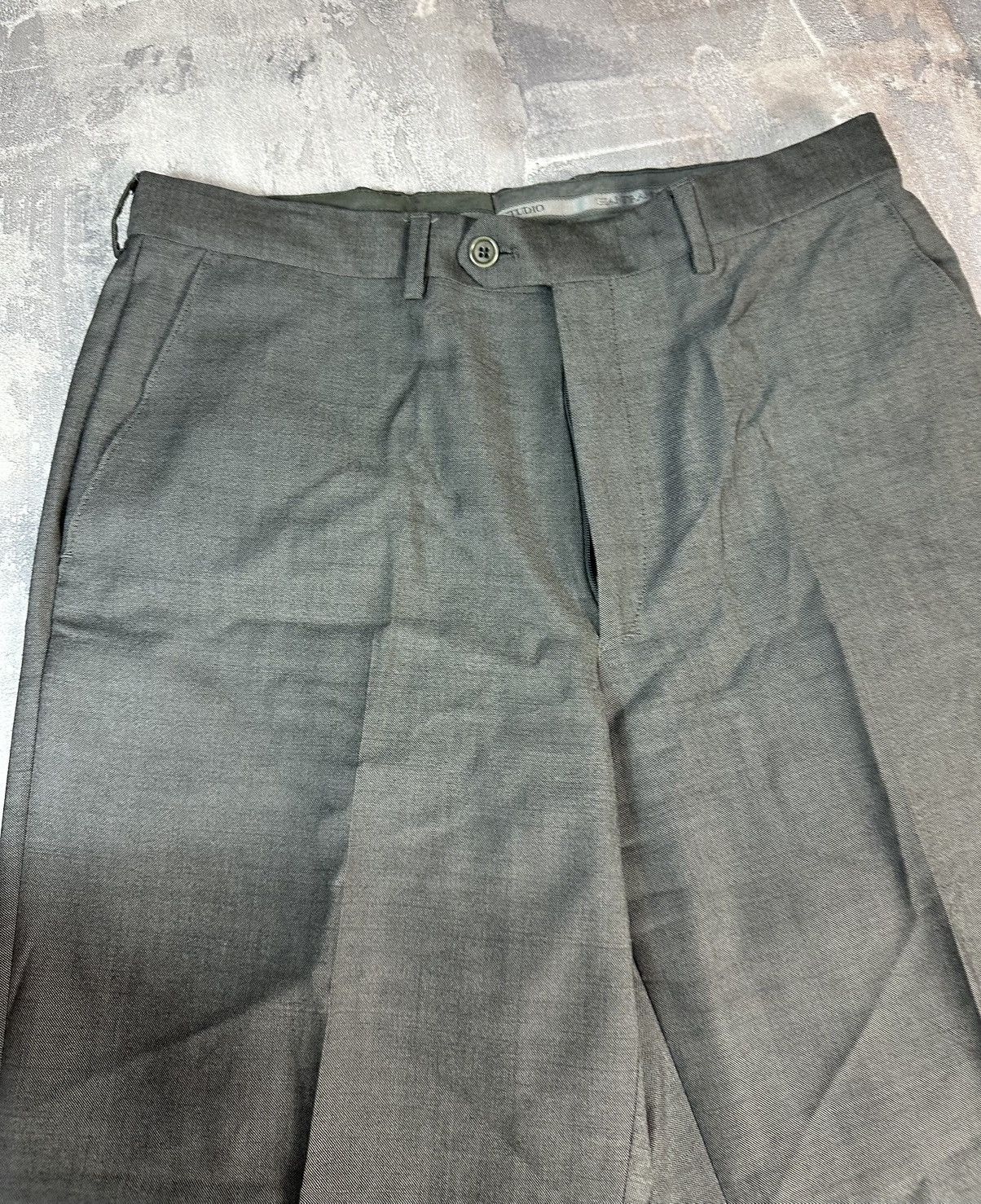 Ferre × Gianfranco Ferre × Vintage GianFranco Ferre Studio suit gray Size 50R - 14 Thumbnail