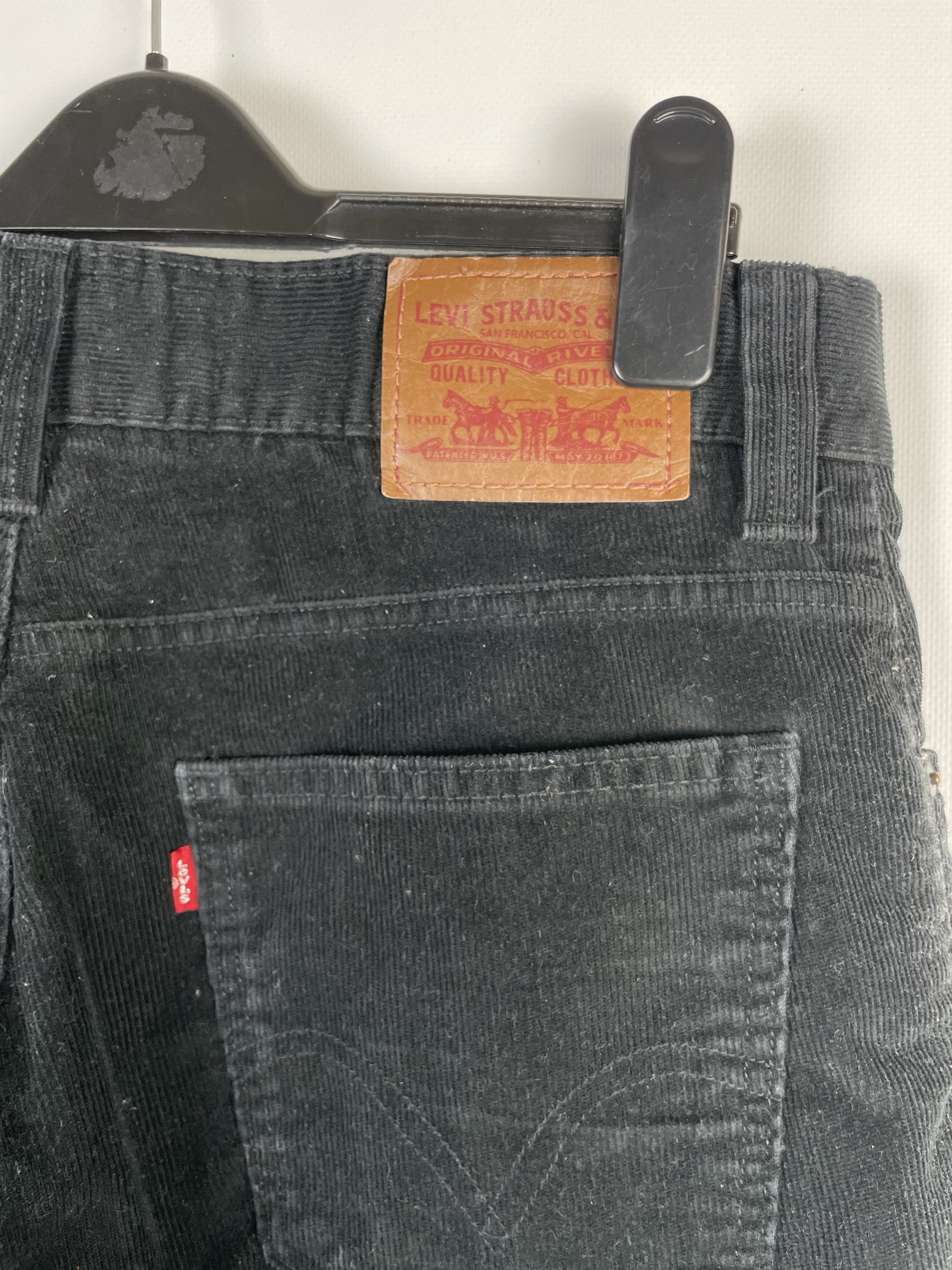 Levi's Vintage Levi’s Corduroy Denim Pants Jeans Size US 34 / EU 50 - 4 Thumbnail