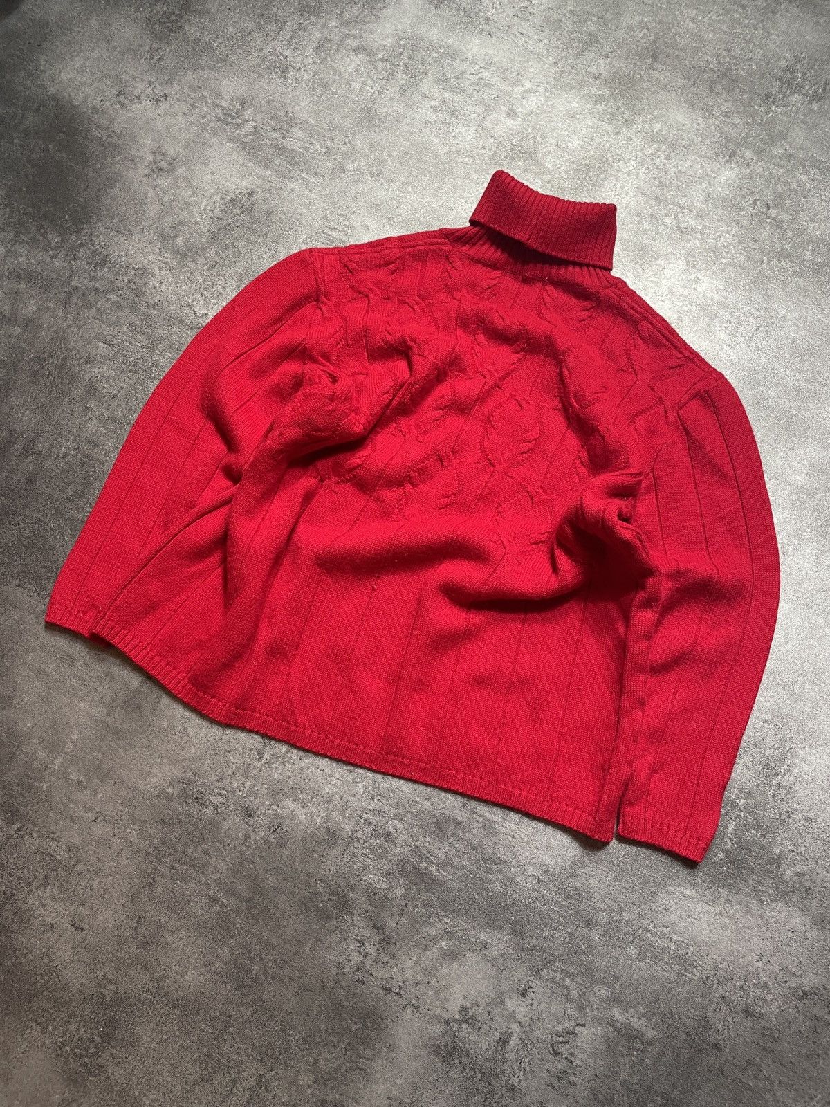 Coogi × Vintage 🔥Offers🔥Wool Vintage 80s Sweater Golf Cozy Thick Coogi Braid Size S / US 4 / IT 40 - 1 Thumbnail