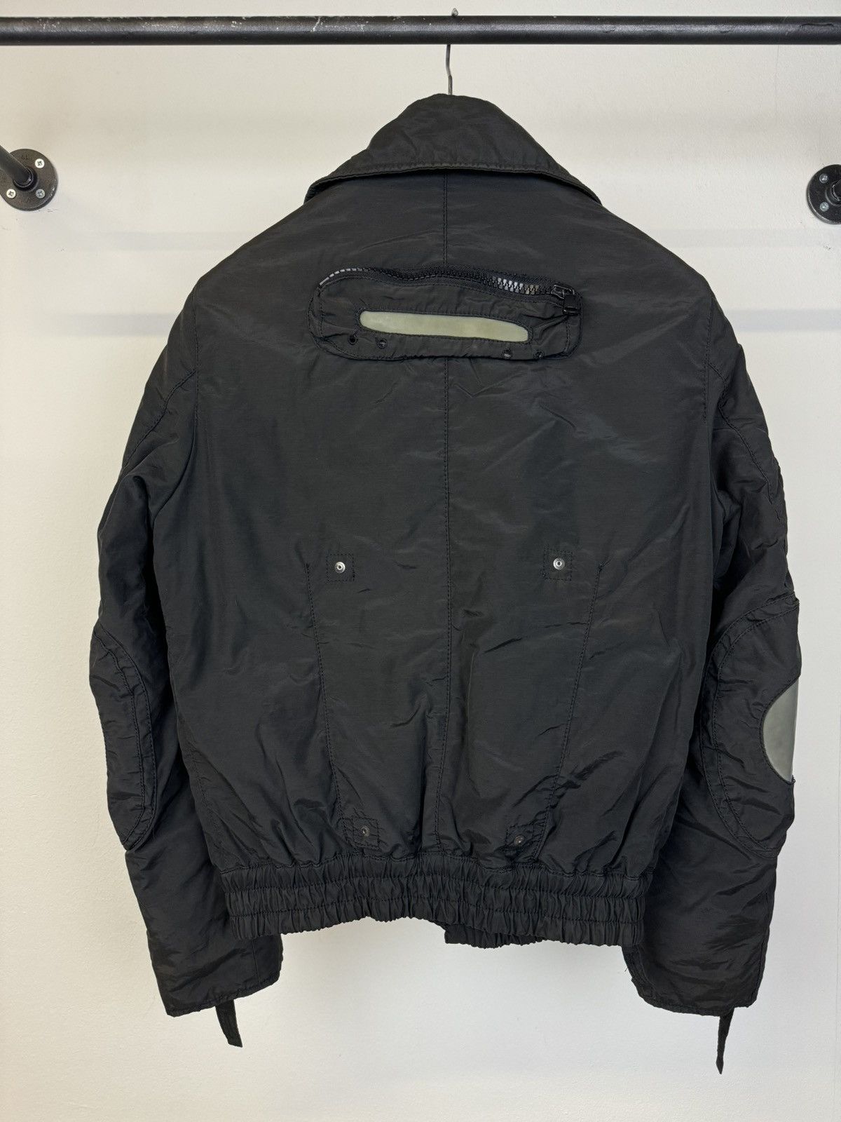 Dolce & Gabbana 2003 Dolce & Gabbana military parachute Goggle bomber jacket Size US L / EU 52-54 / 3 - 6 Thumbnail