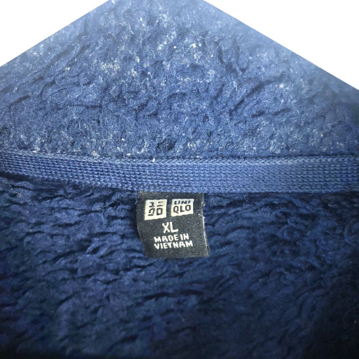 Japanese Brand Uniqlo fjapan leece Blue Sweater #A1453 Size US XL / EU 56 / 4 - 10 Thumbnail