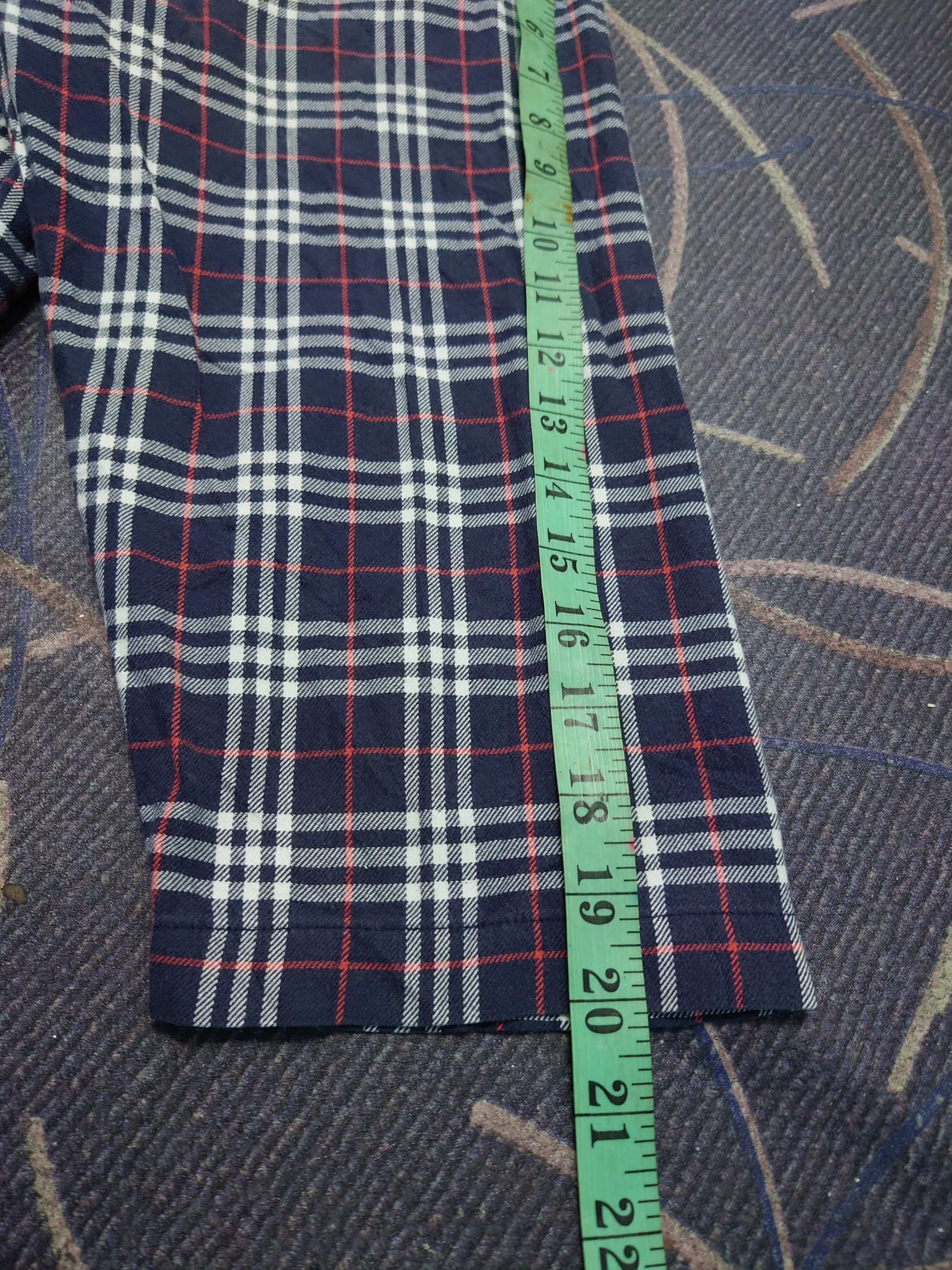 Burberry Burberry Checkered Shirt Size M / US 6-8 / IT 42-44 - 7 Thumbnail