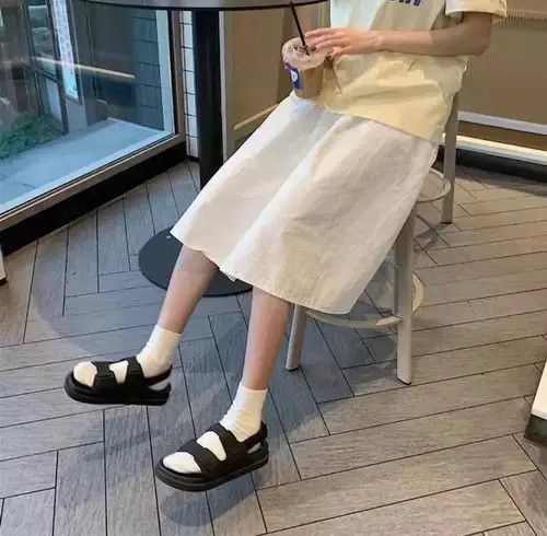 Japanese Brand × Vintage Japaneese Fashion Style Sandals Size US 11 / EU 44 - 2 Thumbnail
