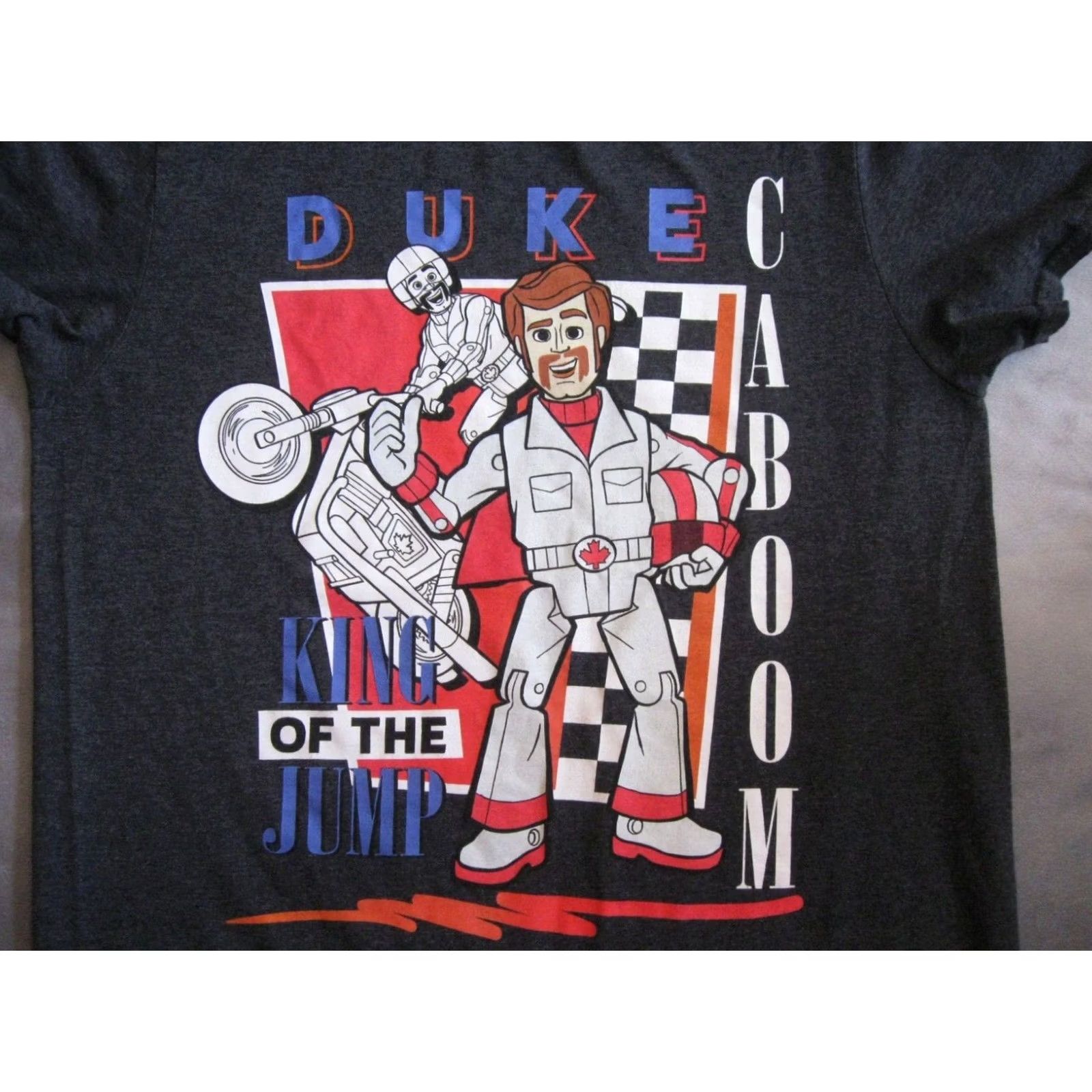 Disney DISNEY PIXAR Toy Story 4 DUKE CABOOM Shirt Adult Men's Medium Animation T Size US M / EU 48-50 / 2 - 3 Thumbnail