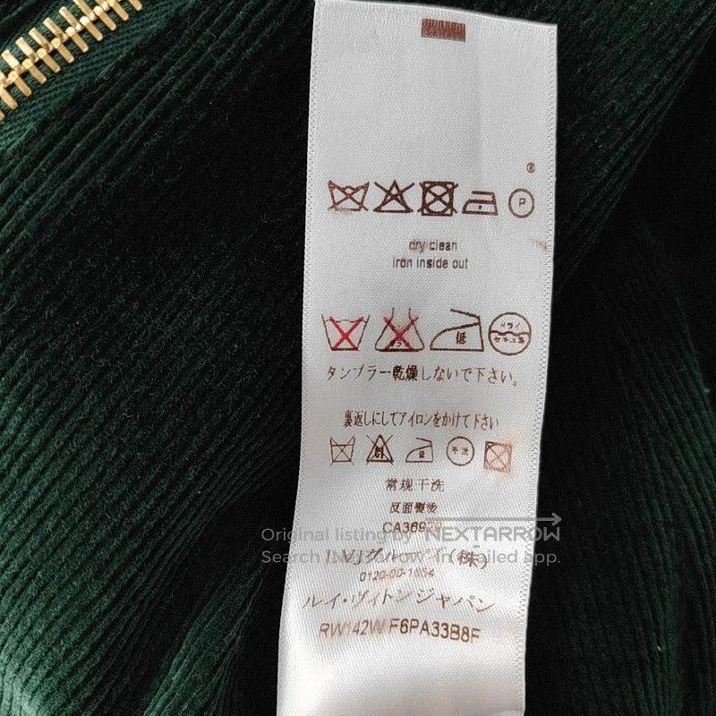 Louis Vuitton Louis Vuitton Green Casual Pants for Women . Size 22" - 4 Thumbnail