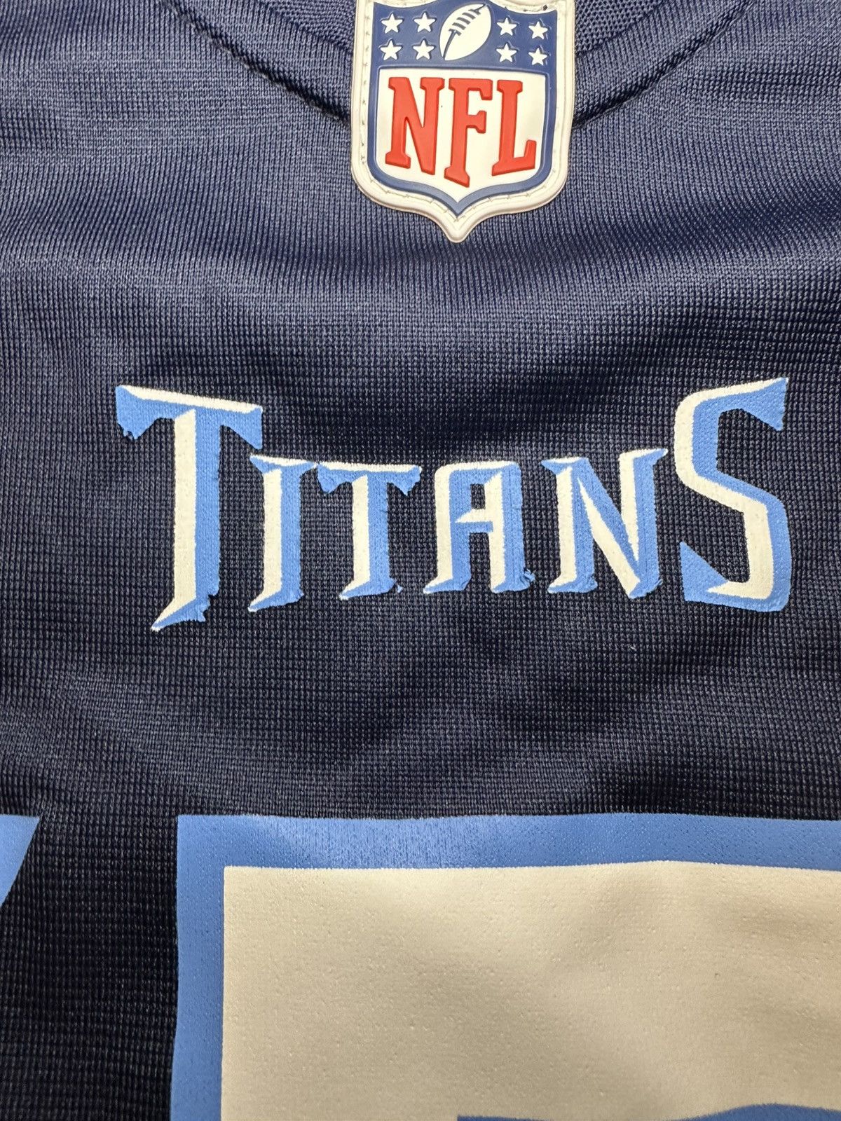 Nike Women's Nike DeAndre Hopkins Tennessee Titans Jersey-Med Size M / US 6-8 / IT 42-44 - 6 Thumbnail