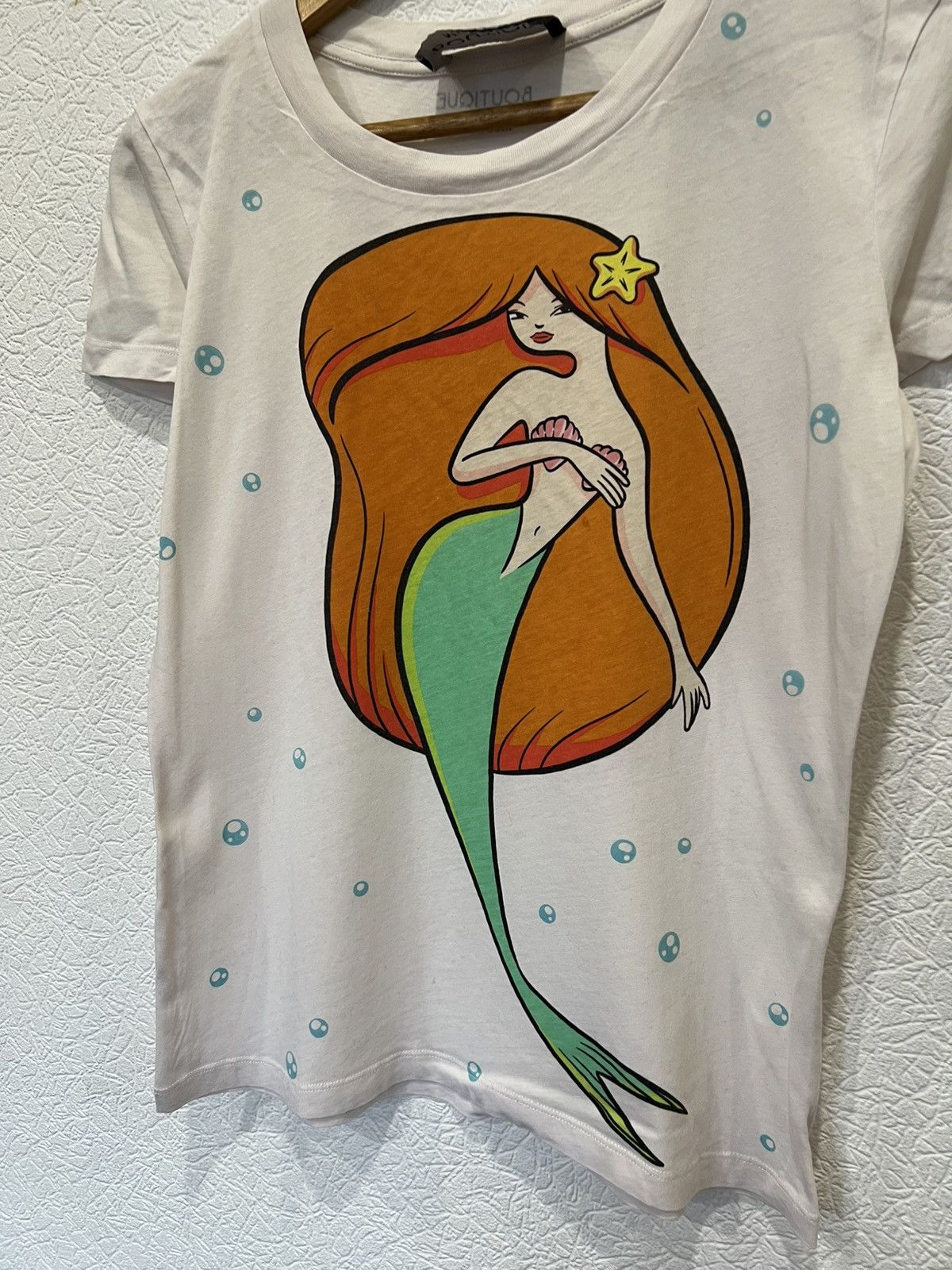 Boutique Moschino Moschino Boutique White T Shirt Womens Size S / US 4 / IT 40 - 2 Thumbnail