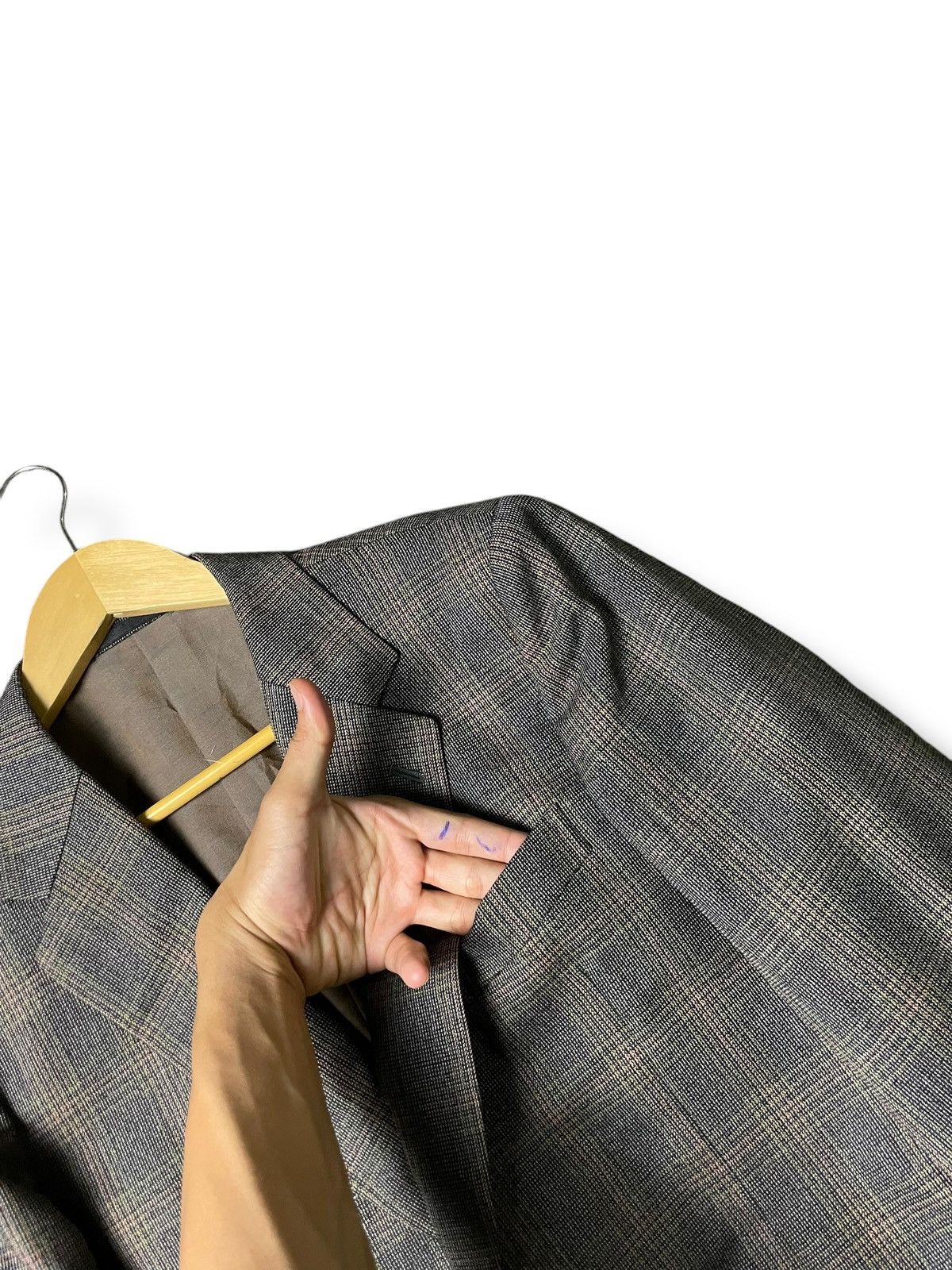 Japanese Brand × Vintage Japanese Brand Light Outerwear Blazer (60) Size US XXS / EU 40 - 4 Thumbnail