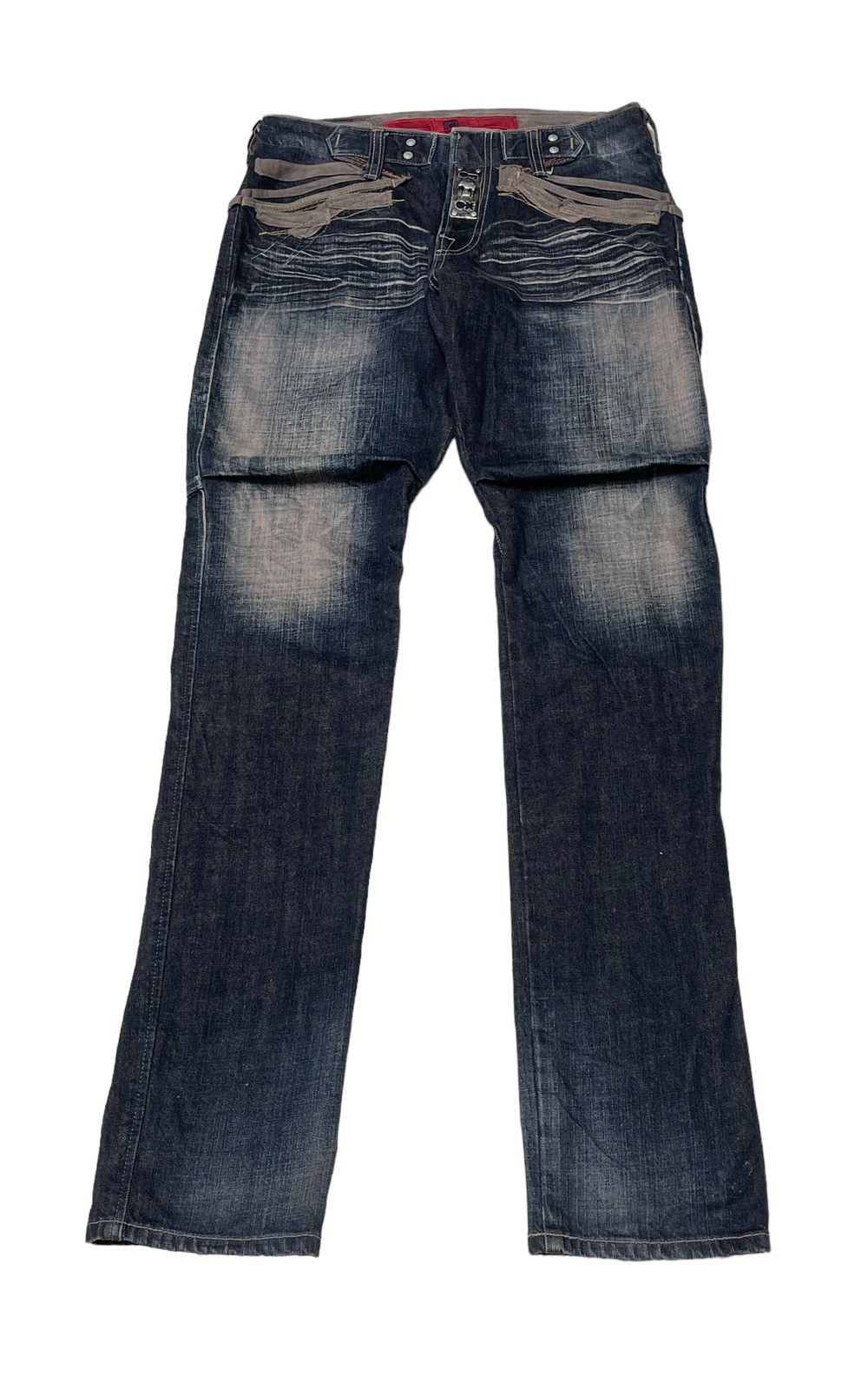 image of Avant Garde x Marithe Francois Girbaud Vintage Brand Marithe Francois Girbaud Tactical Jeans 1990S 