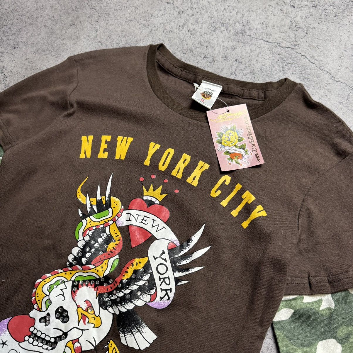 Ed Hardy NEW Ed Hardy Vintage Longsleeve T Shirt Size XL / US 12-14 / IT 48-50 - 8 Thumbnail