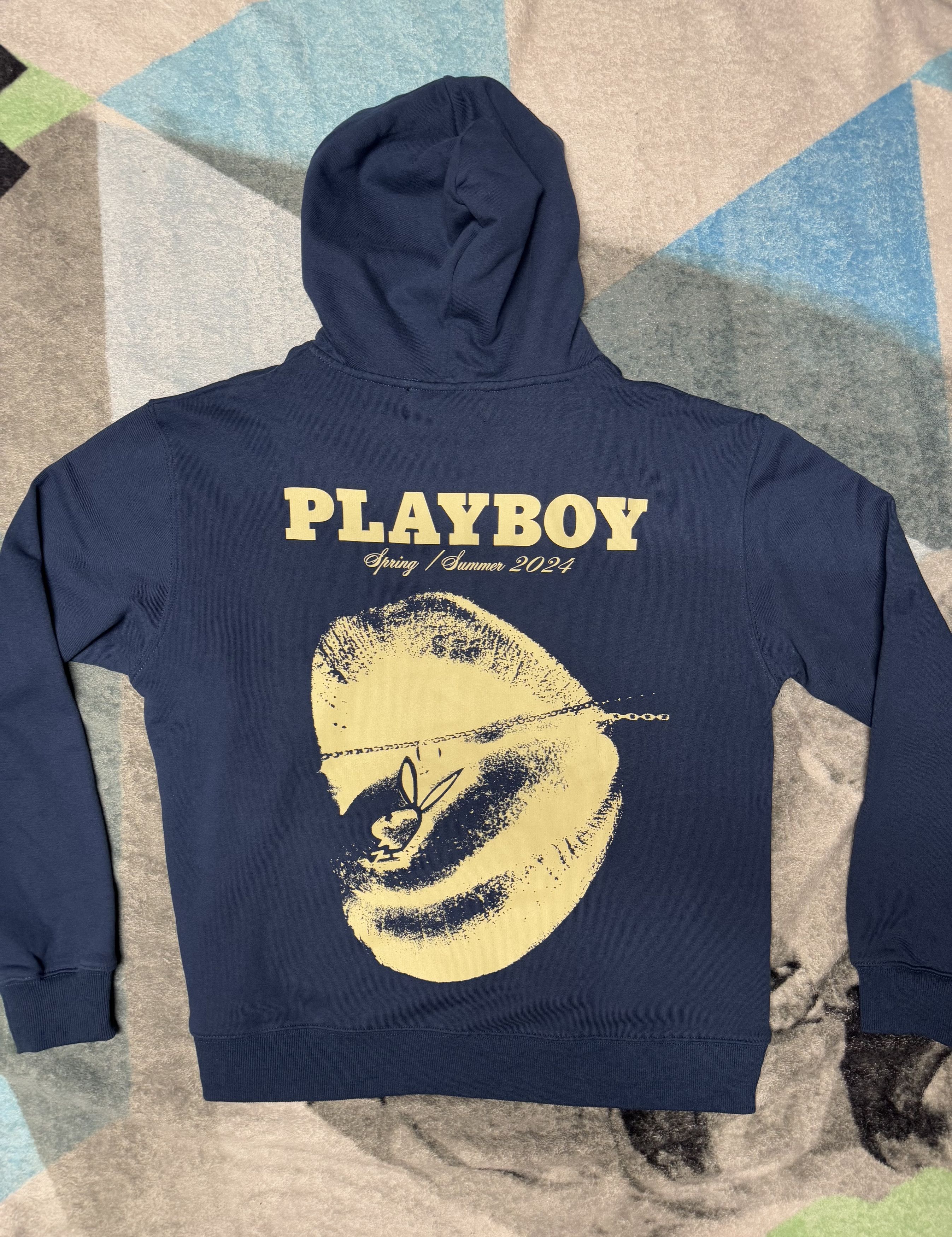 Homme + Femme La Homme + Femme x Playboy hoodie Size US M / EU 48-50 / 2 - 3 Thumbnail
