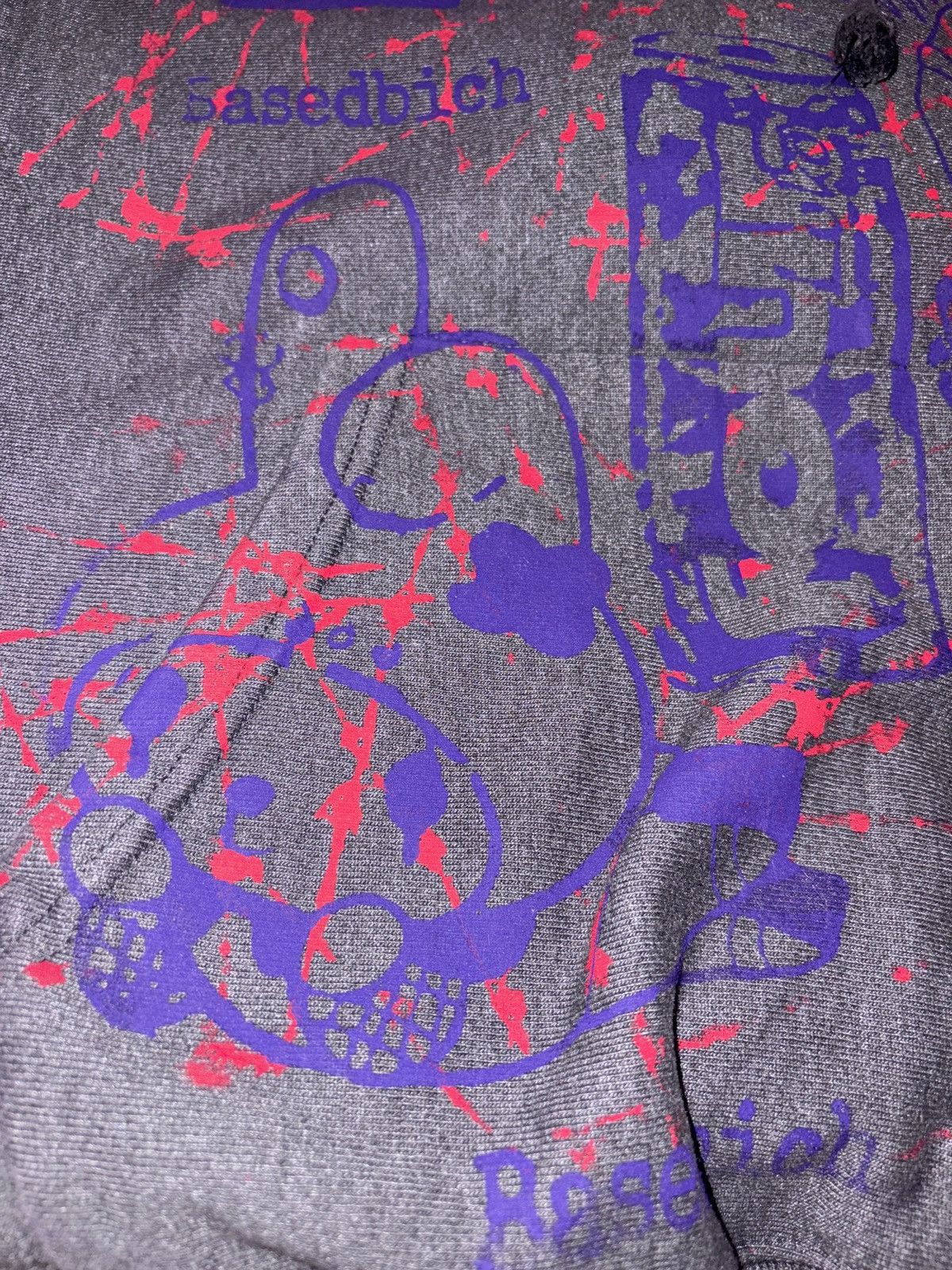 Japanese Brand Basedbich mens 1of1 hoodie large oversized fit Size US L / EU 52-54 / 3 - 4 Thumbnail