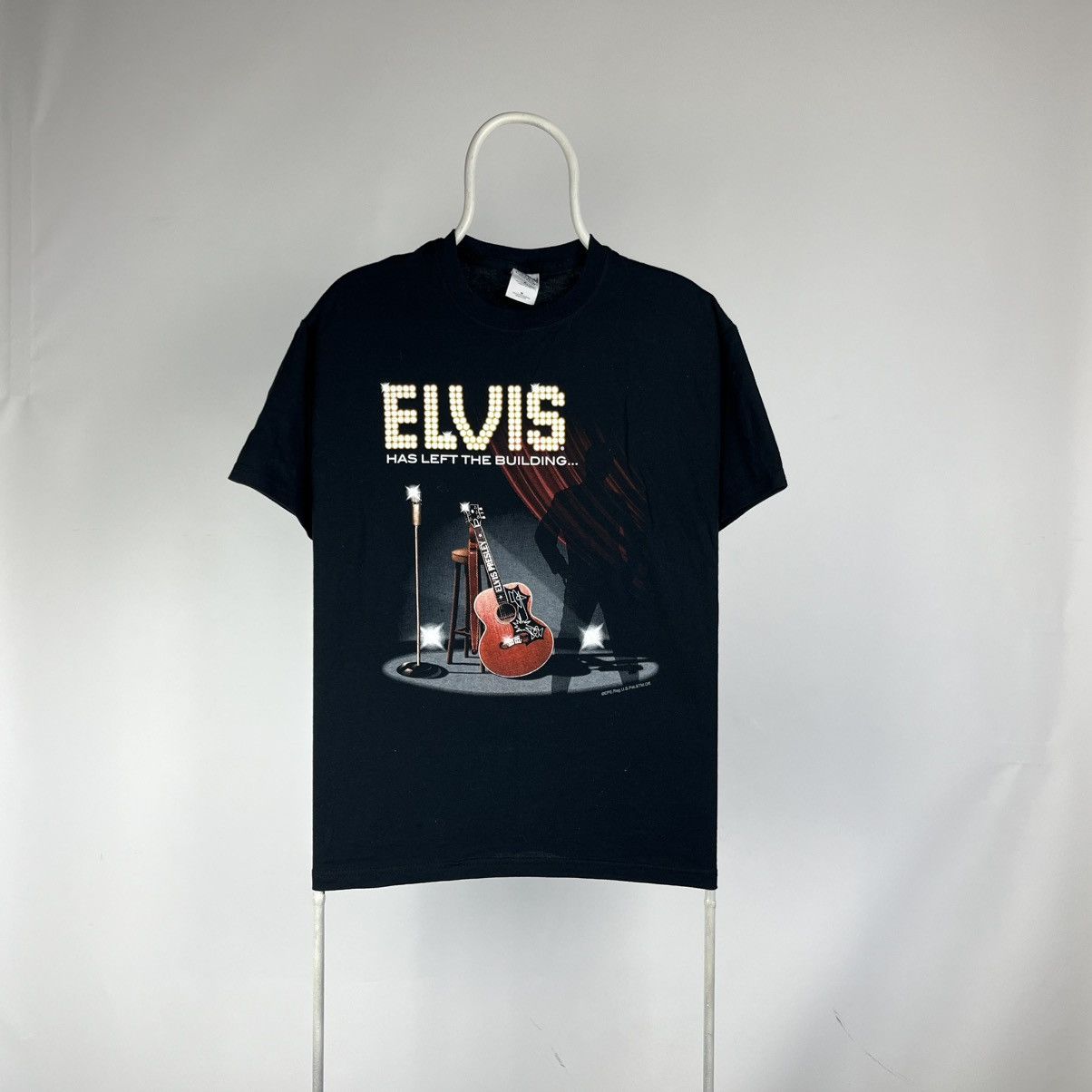 Band Tees Elvis Presley tshirt has left the building size Medium Size US M / EU 48-50 / 2 - 1 Thumbnail