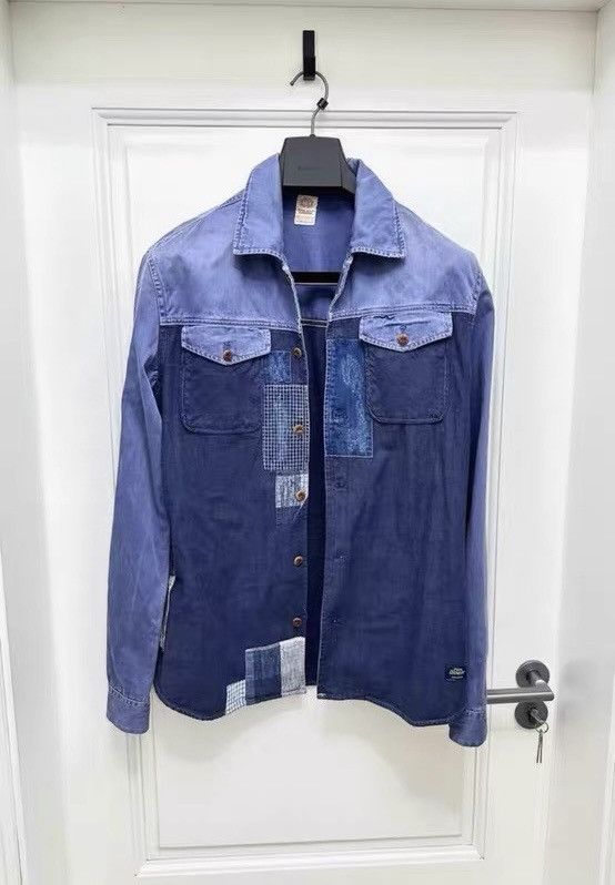 Scotch & Soda scotch soda denim shirt jacket junya watanabe ralph lauren Size US L / EU 52-54 / 3 - 1 Thumbnail
