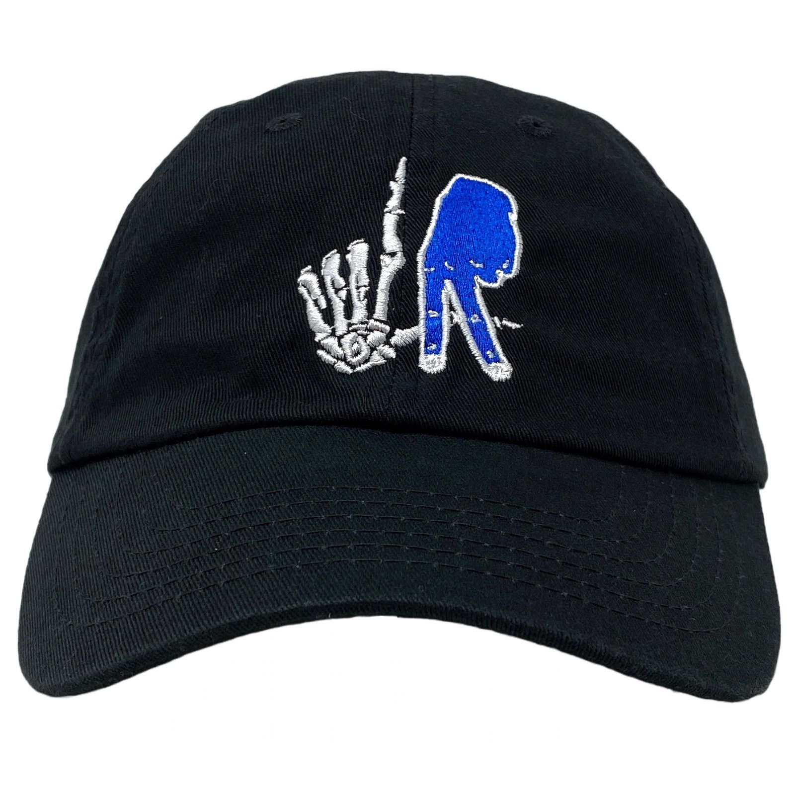Other Los Angeles Bone Blue Hand Dad Hat Size ONE SIZE - 3 Thumbnail