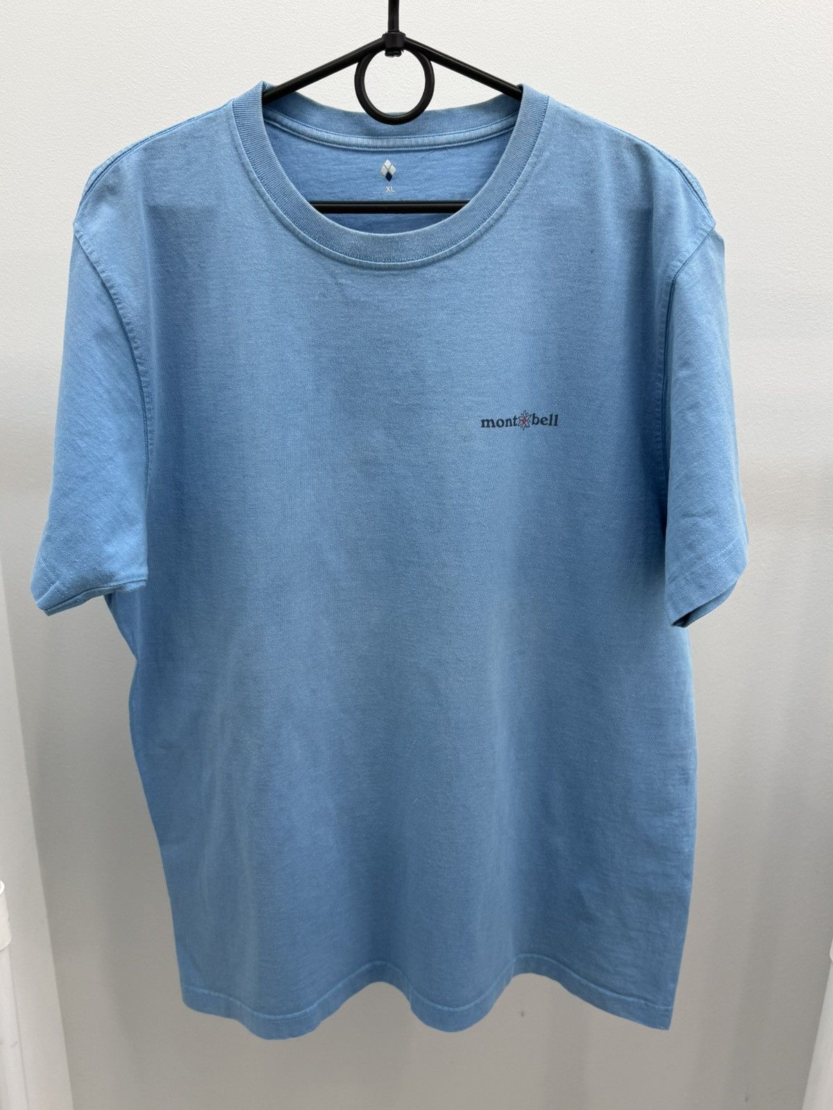 Montbell Montbell Vintage T Shirt Size US XL / EU 56 / 4 - 2 Thumbnail