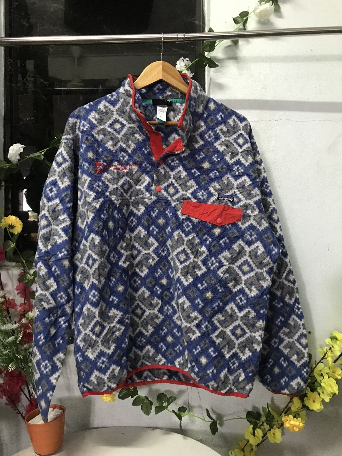 Patagonia Vintage 90s Patagonia Synchilla Size US L / EU 52-54 / 3 - 1 Thumbnail