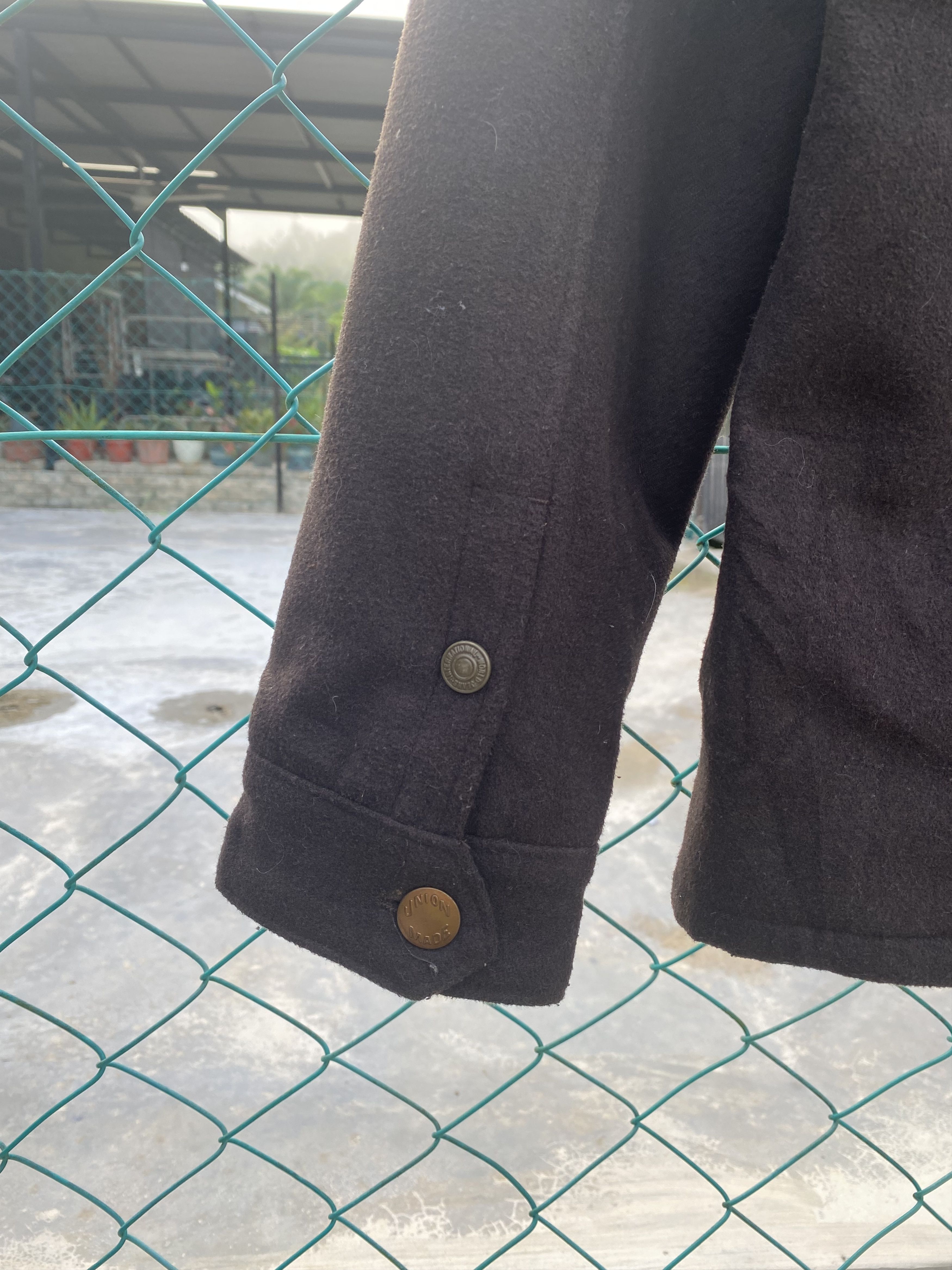 Japanese Brand × PPFM AW PPFM union made wool quilted jacket Size US M / EU 48-50 / 2 - 6 Thumbnail