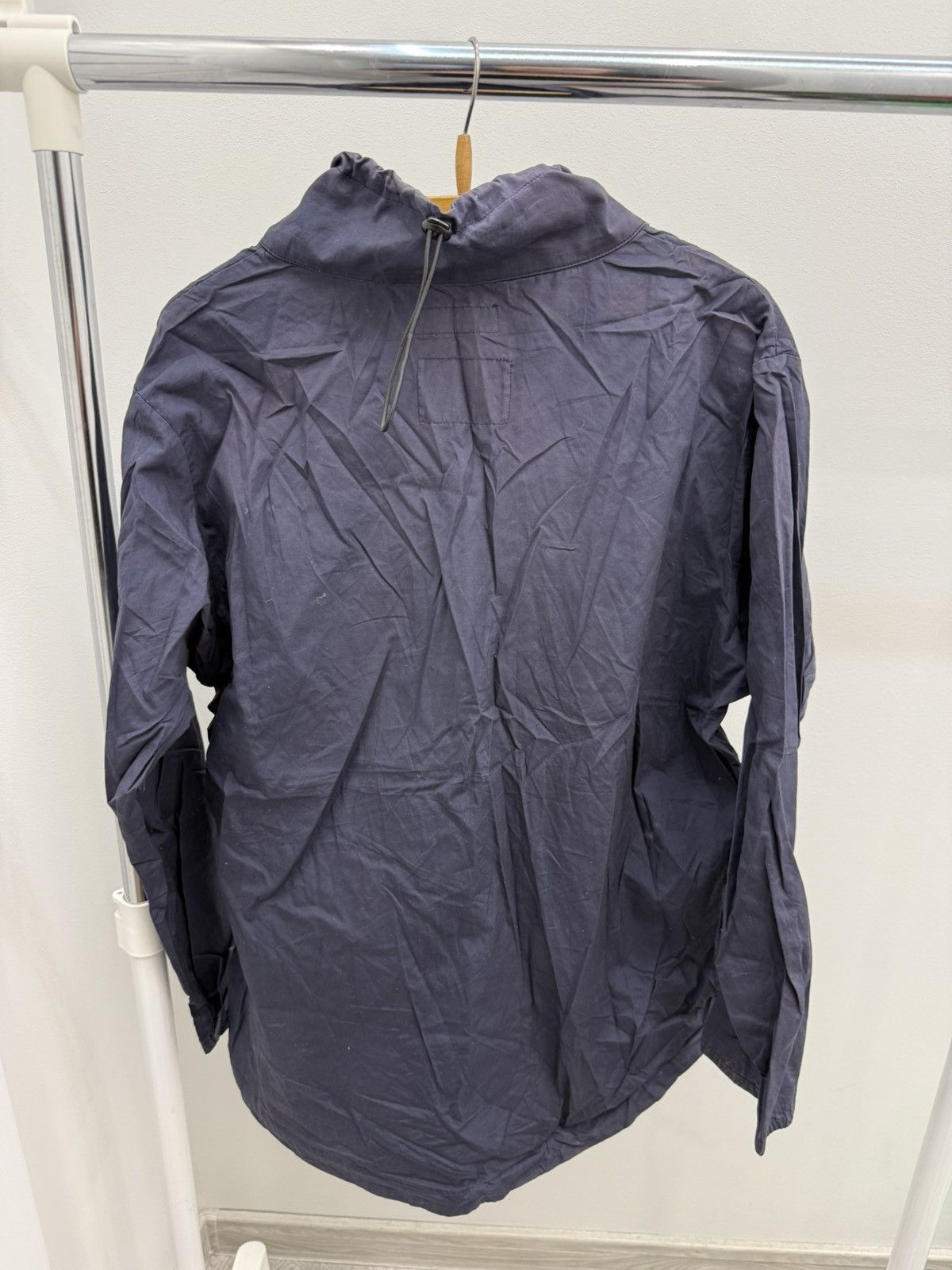 Monitaly Monitaly Mock Neck Pullover Cotton Jacket Size US M / EU 48-50 / 2 - 2 Thumbnail