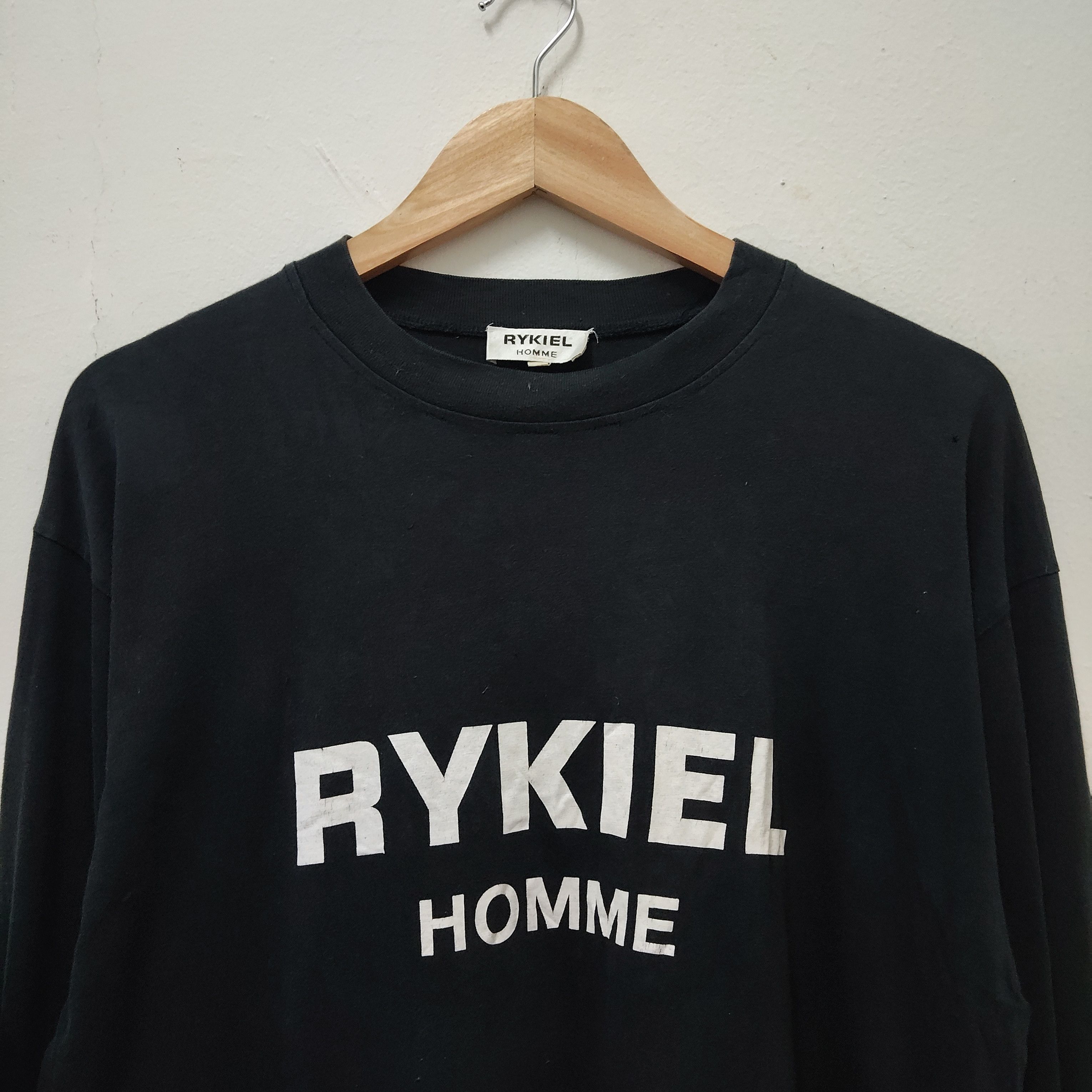 Sonia Rykiel Vintage 90s Sonia Rykiel Japanese Designer tee Size US L / EU 52-54 / 3 - 3 Thumbnail