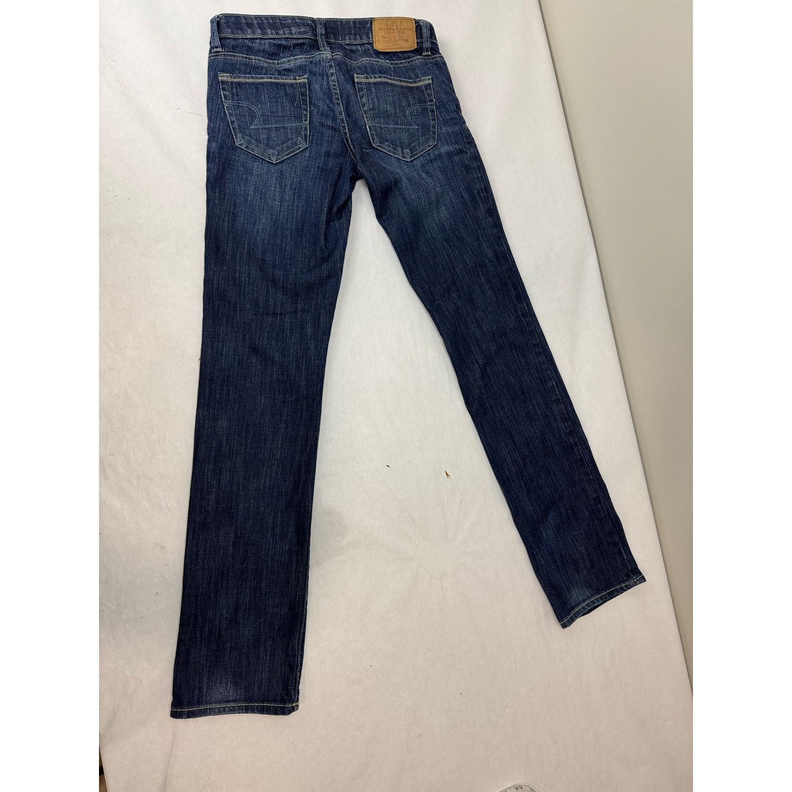 American Eagle Outfitters Vintage 90s Y2K low-rise American Eagle Jeans Straight 2 Size 26" / US 2 / IT 38 - 6 Thumbnail