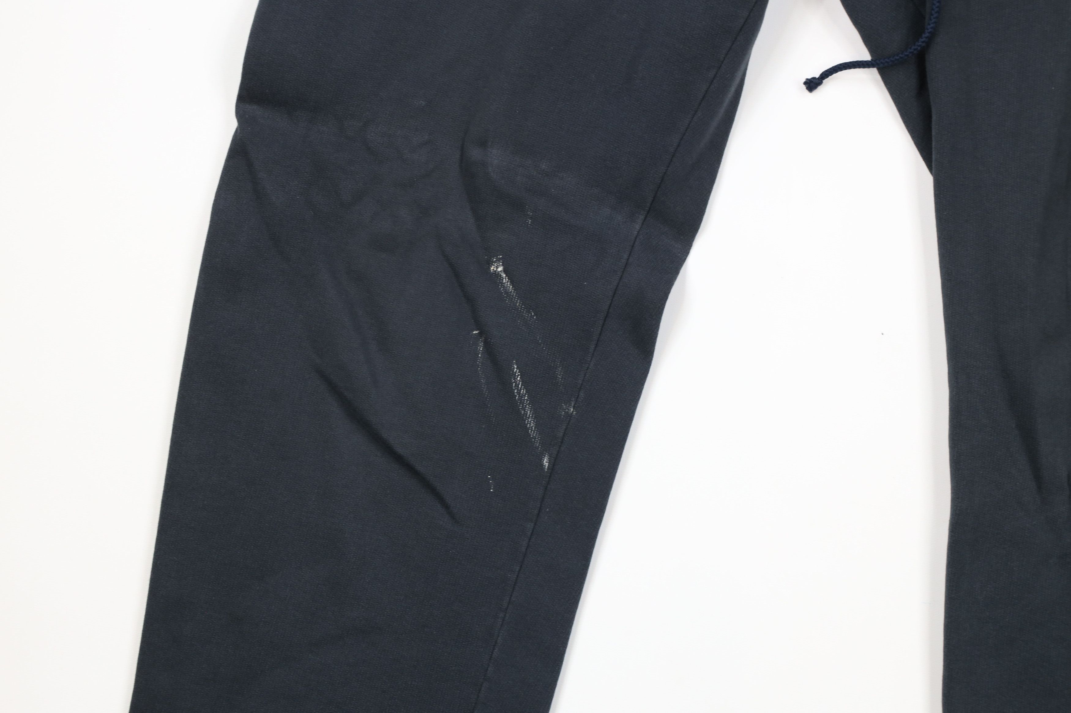 Nike Vintage 90s Nike Scott Mini Swoosh Sweatpants Black AS IS Size US 38 / EU 54 - 5 Thumbnail
