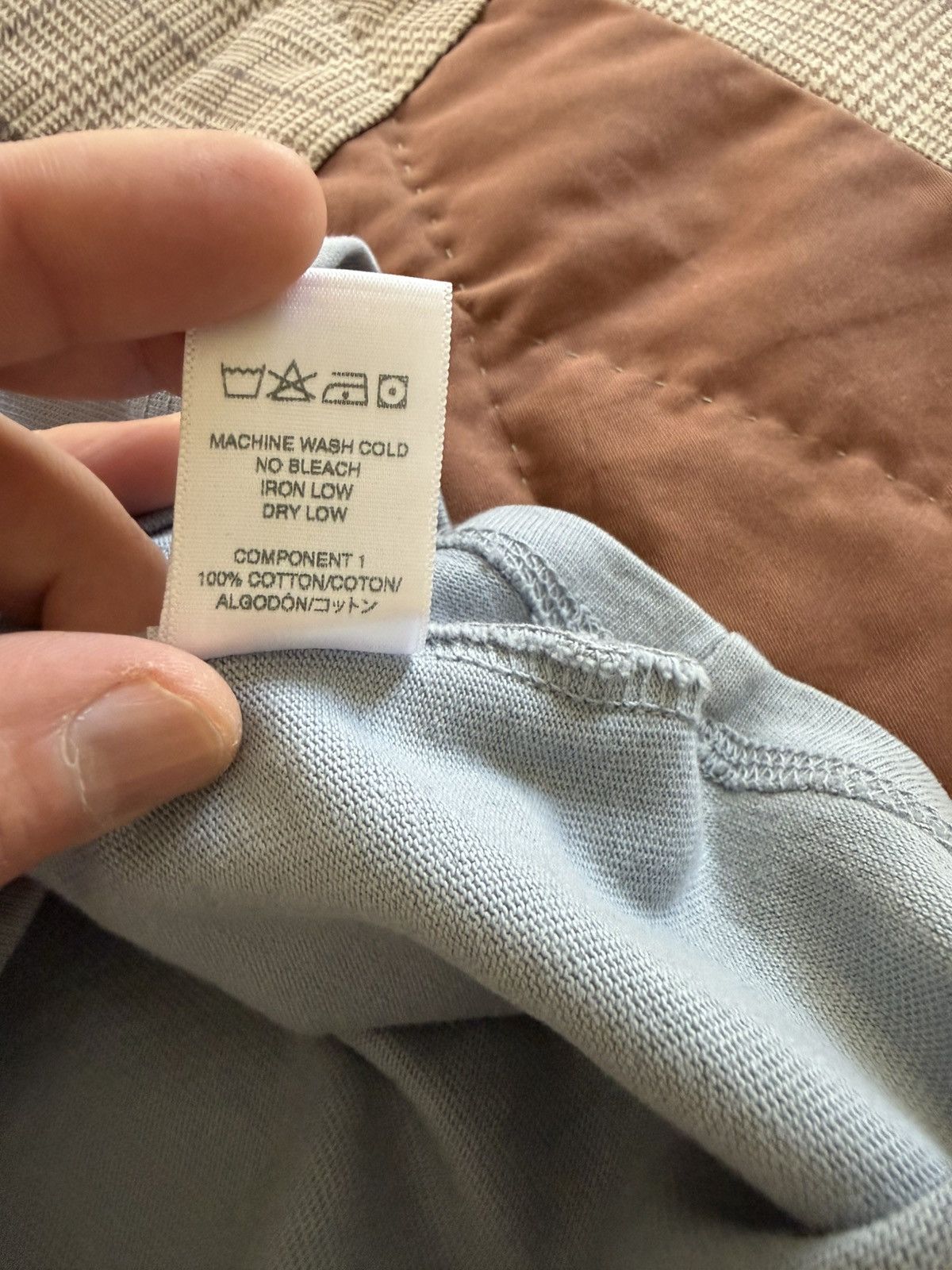 Reese Cooper Reese cooper tee Size US L / EU 52-54 / 3 - 5 Thumbnail