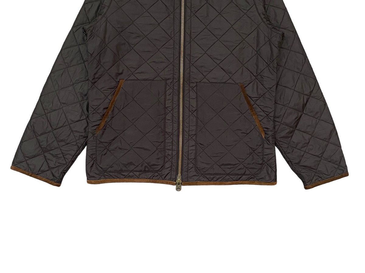 Vintage Vintage Brand Polo Ralph Lauren Quilted Jacket 1990s Size US L / EU 52-54 / 3 - 6 Thumbnail