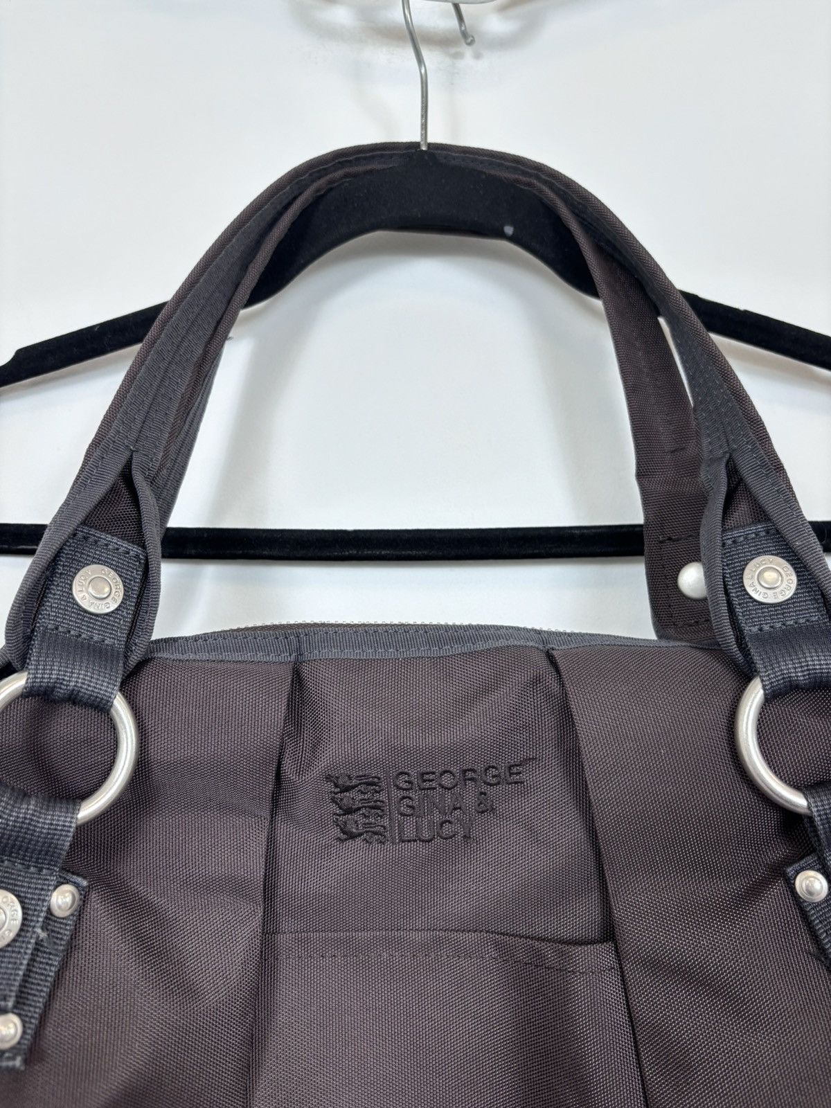 George Gina & Lucy George Gina & Lucy Three Weeks Y2K Brown Shoulder Handle Bag Size ONE SIZE - 10 Thumbnail