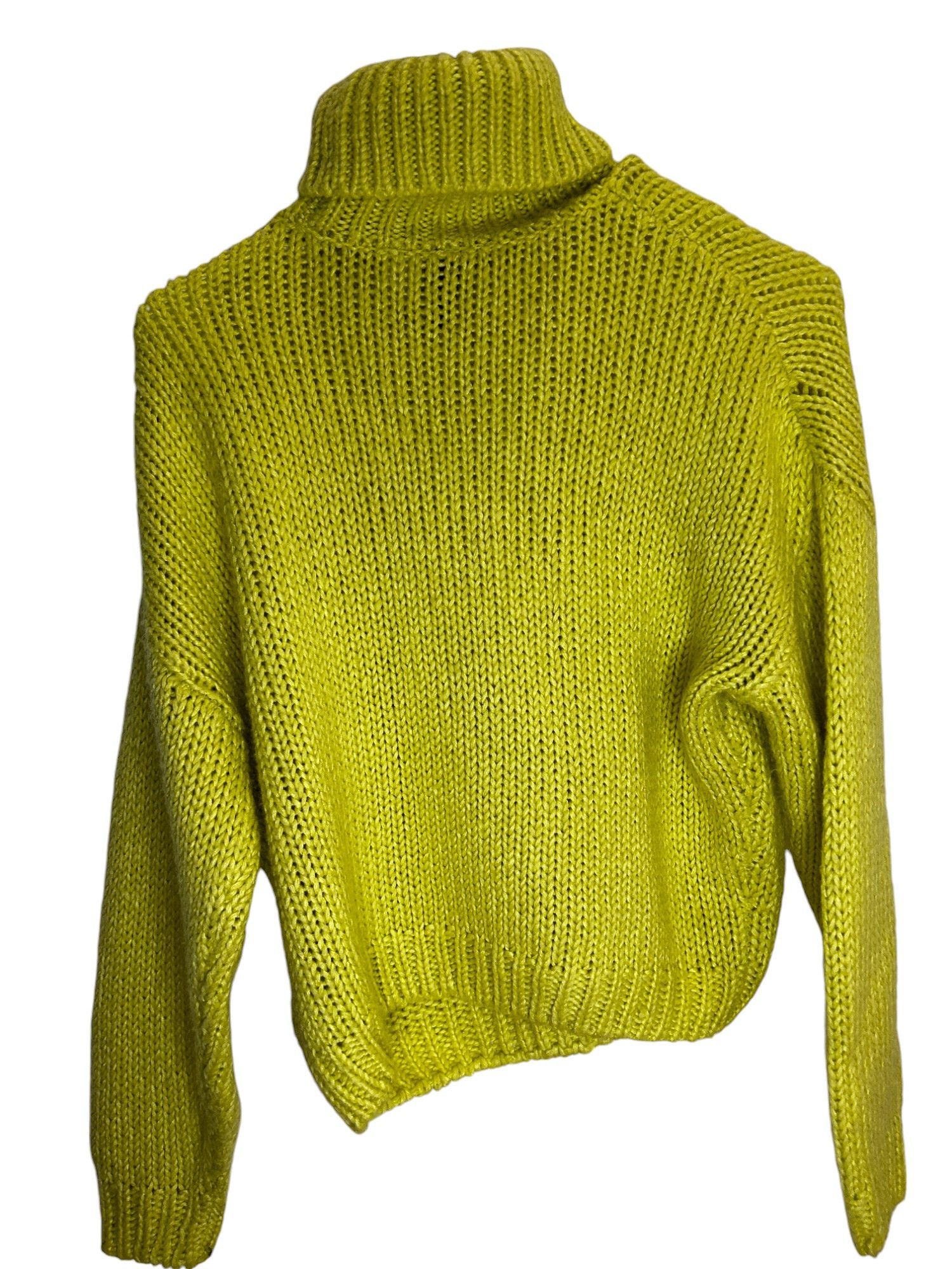 Divided Lemon Green Sweater - M Size M / US 6-8 / IT 42-44 - 2 Thumbnail