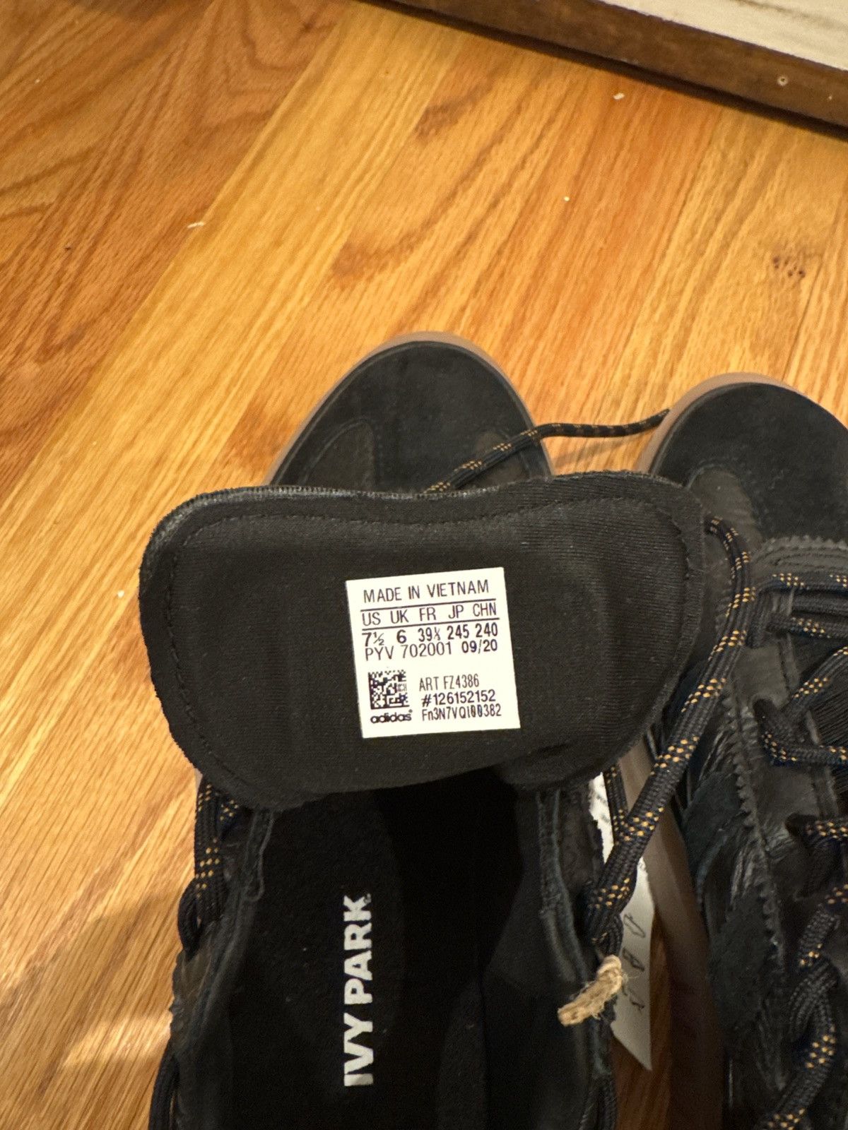 Adidas Ivy Park Supersleek 72 Size US 7.5 / IT 37.5 - 3 Thumbnail