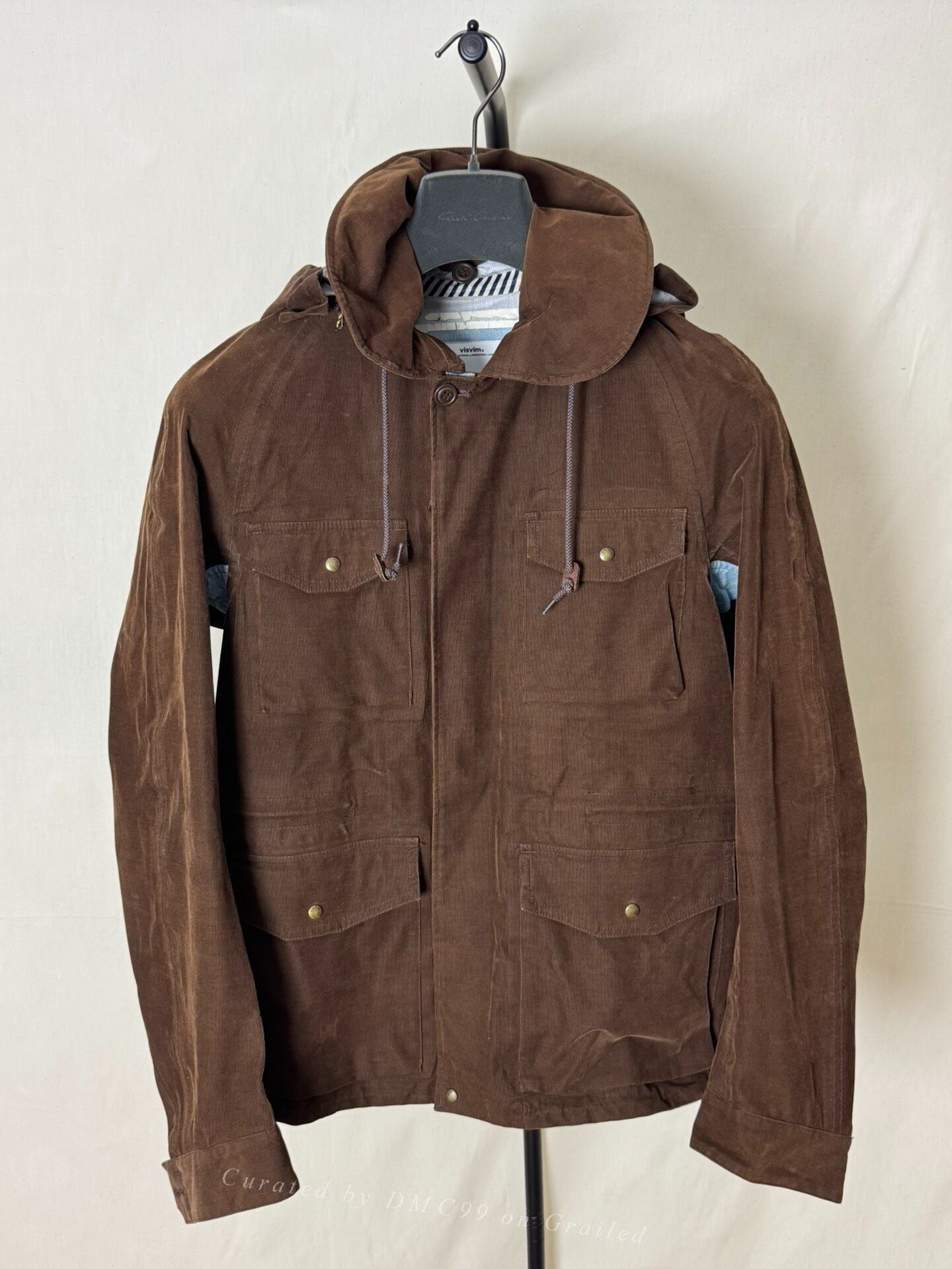Supreme × Visvim VISVIM SUPREME 08AW Tradesman Jacket 3L GORE-TEX