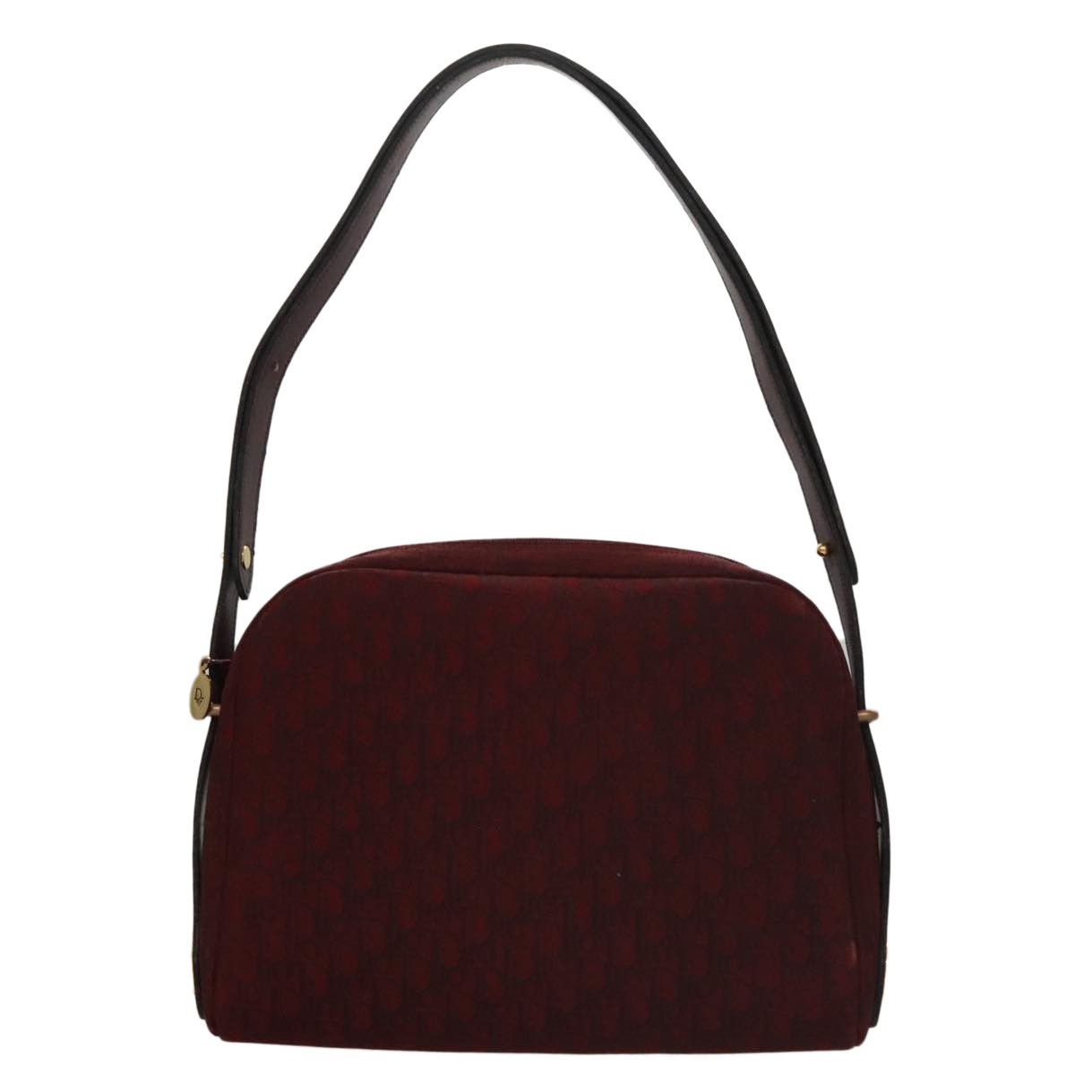 Dior Trotter Red Canvas Shoulder Bag (Pre-Owned) Size ONE SIZE - 1 Thumbnail