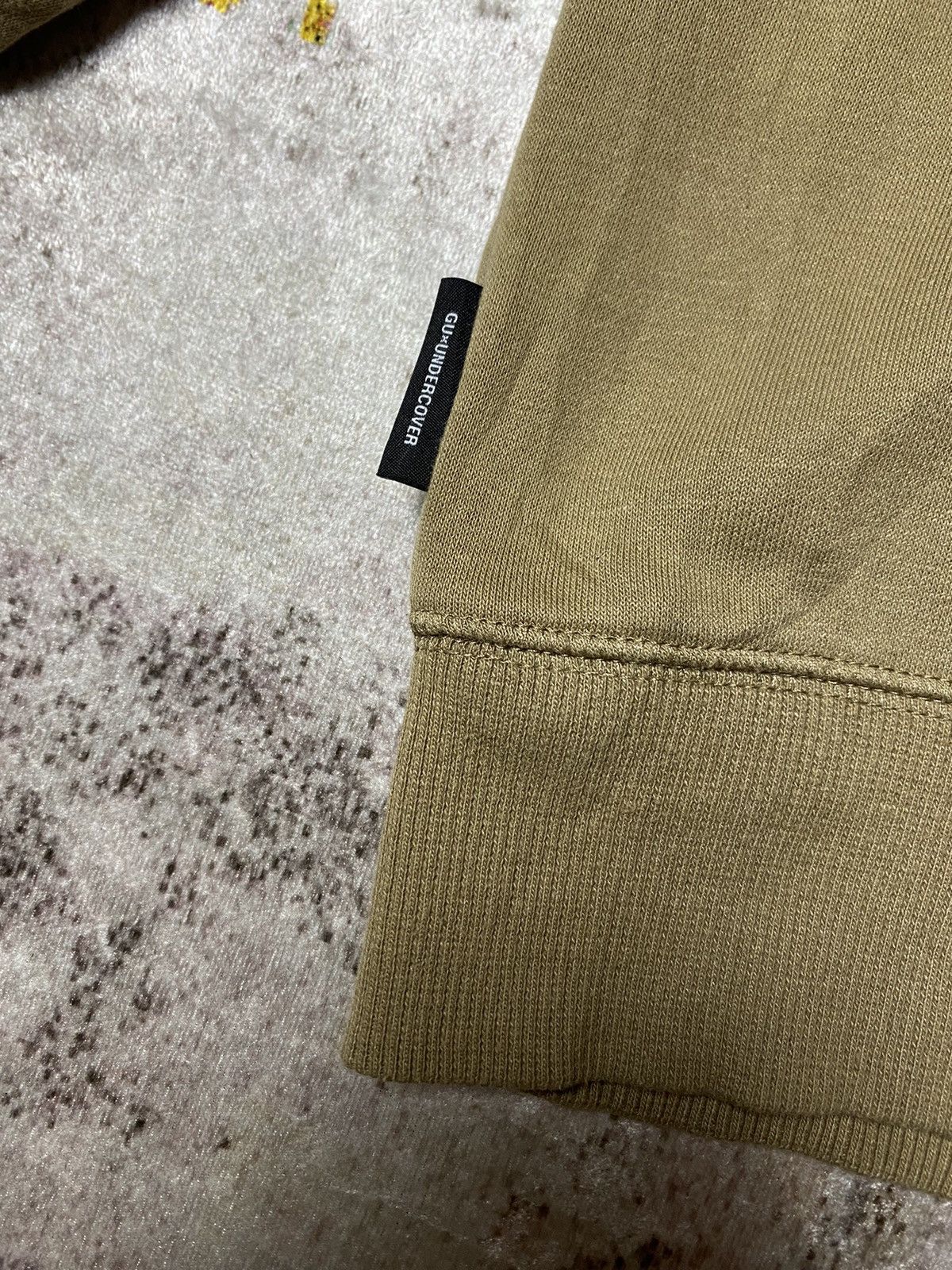 GU × Undercover Gu x Undercover Hoodie Size US M / EU 48-50 / 2 - 3 Thumbnail