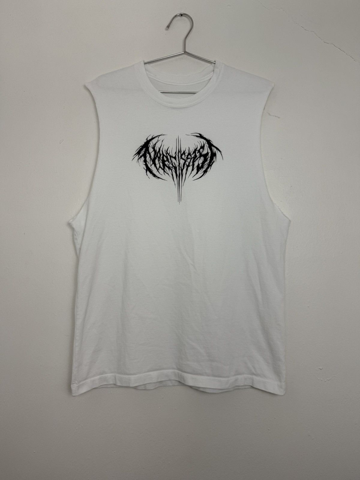 Playboi Carti Playboi carti narcissist tank white Size US S / EU 44-46 / 1 - 1 Thumbnail