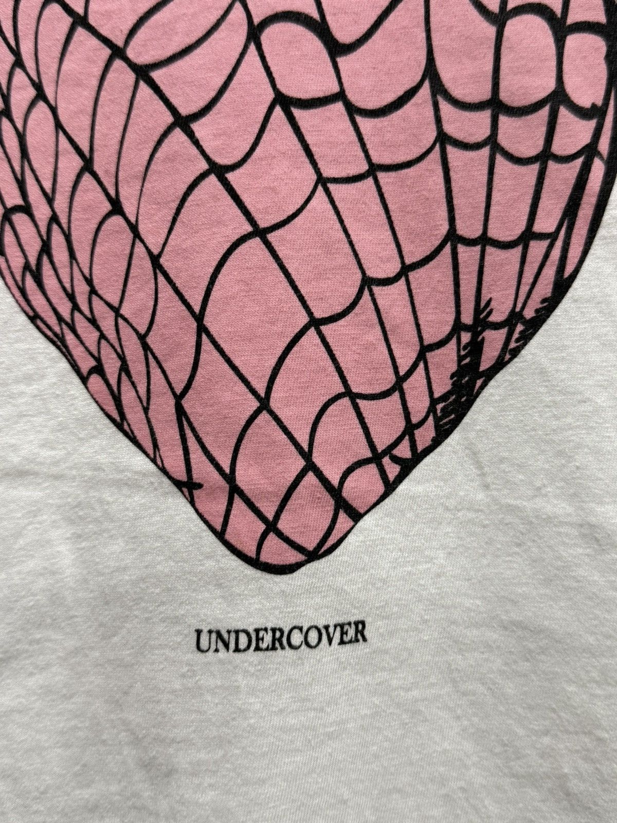 Jun Takahashi × Undercover × Vintage Undercover Love Japan Tee Size US S / EU 44-46 / 1 - 3 Thumbnail