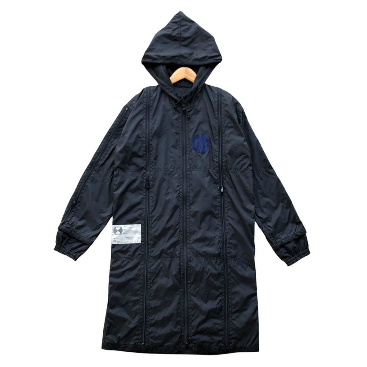 Final Home Rare💥 Vintage FINAL HOME HOME1 survival parka hooded jacket Size US M / EU 48-50 / 2 - 1 Thumbnail