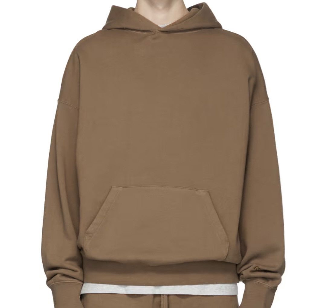 image of Fear Of God X Essentials Fog 2019 Otter Hoodie Size Xl, Men's