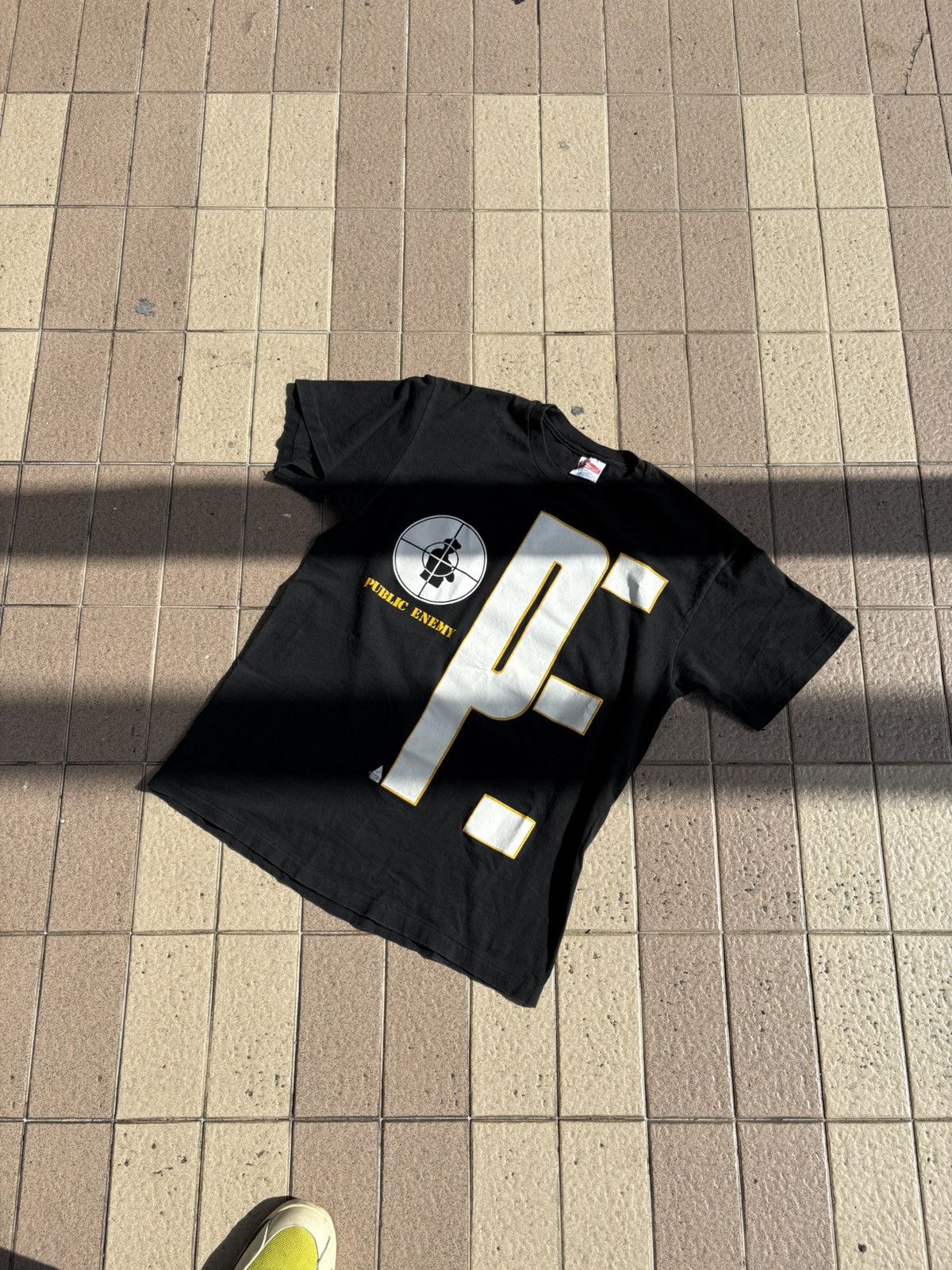 Public Enemy 90’s Public Enemy Rare Size US L / EU 52-54 / 3 - 3 Thumbnail