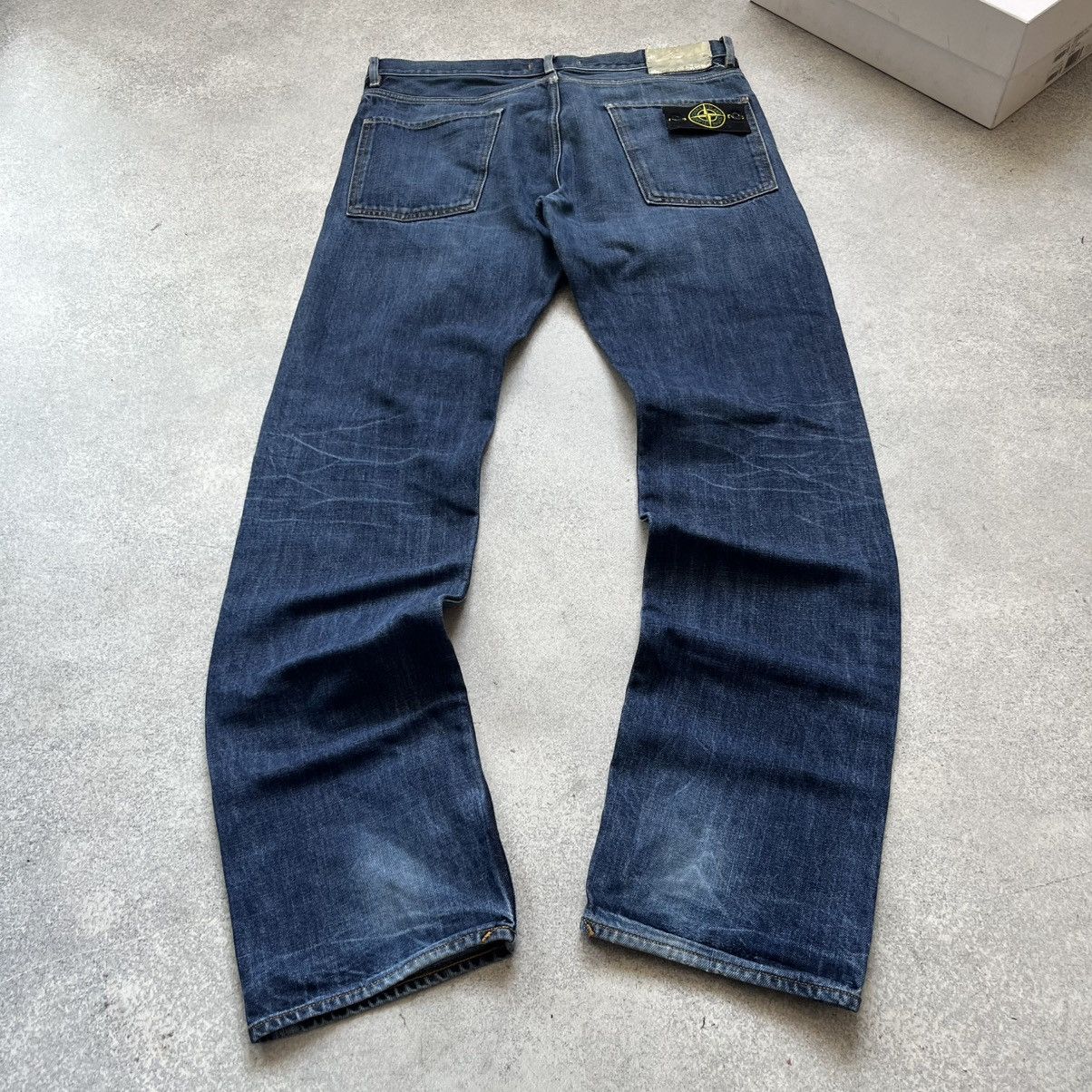 Stone Island STONE ISLAND Jeans Blue Denim Vintage Size US 32 / EU 48 - 4 Thumbnail