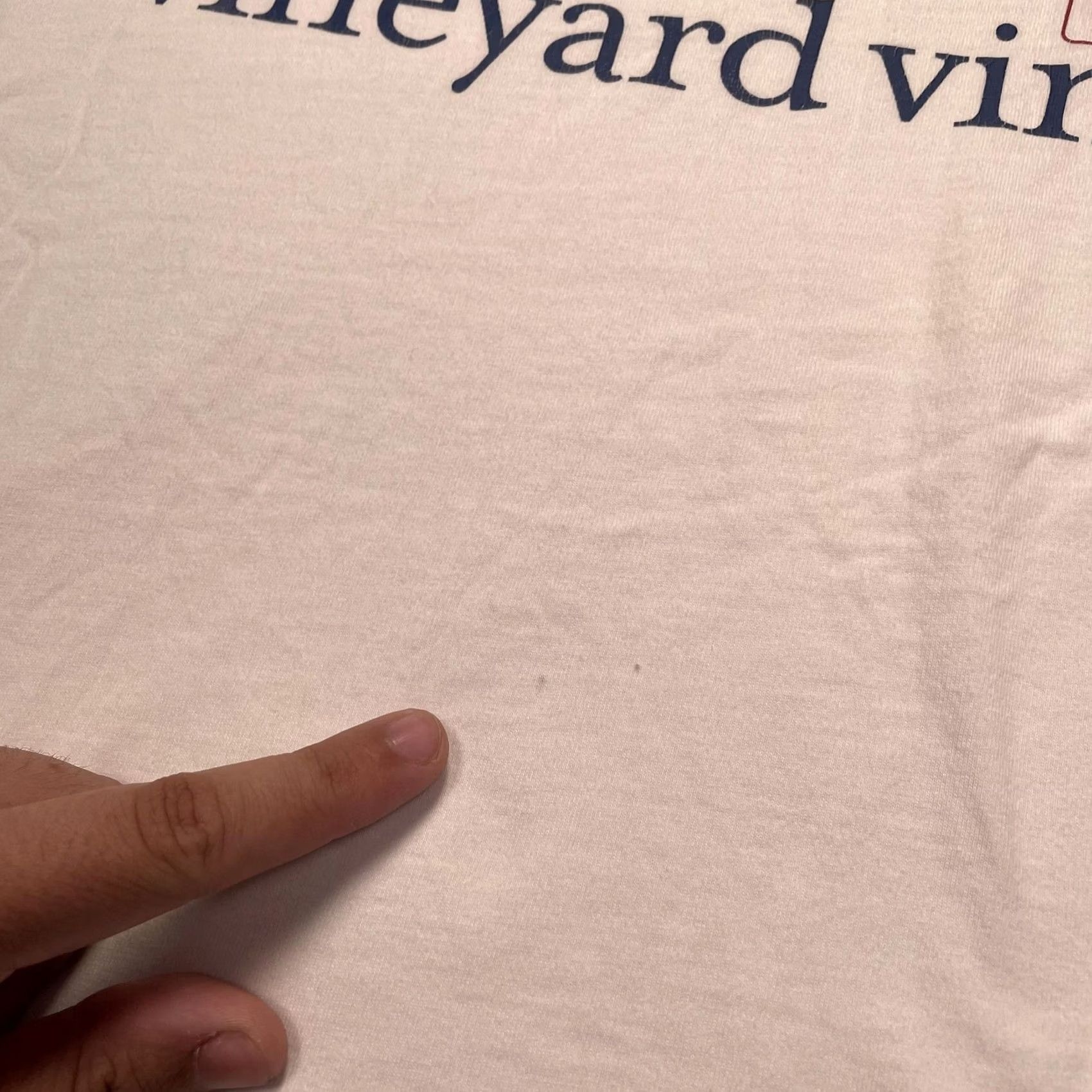 Vineyard Vines Vineyard Vines Shirt Mens Large White USA Flag Surfboards Pocket Graphic Tee Size US L / EU 52-54 / 3 - 3 Thumbnail