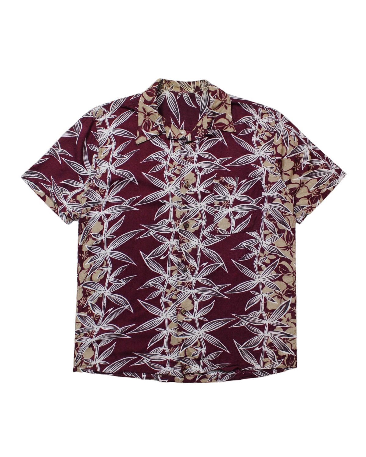 Japanese Brand × Vintage 2000S JAPANESE MADE LINEN HAWAII SHIRT Size US L / EU 52-54 / 3 - 1 Thumbnail